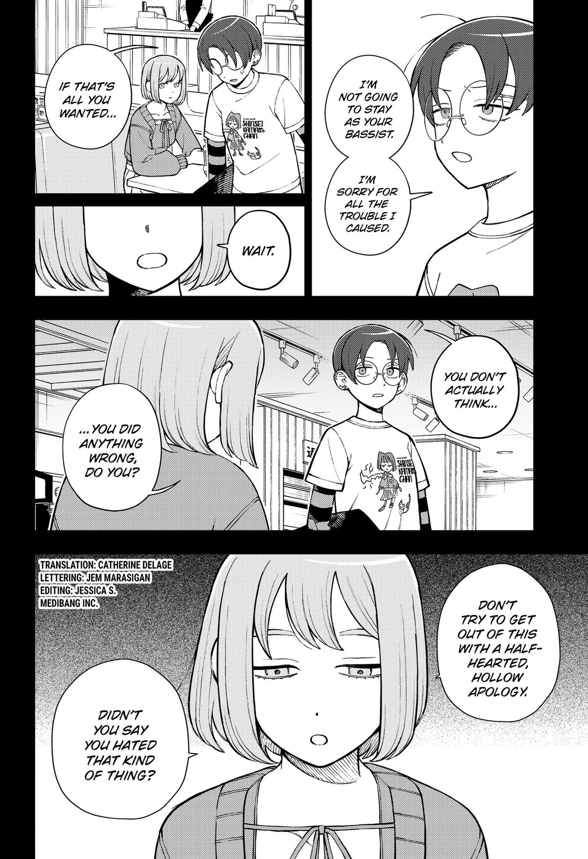 Girl meets Rock! Chap 119 - Next Chap 120