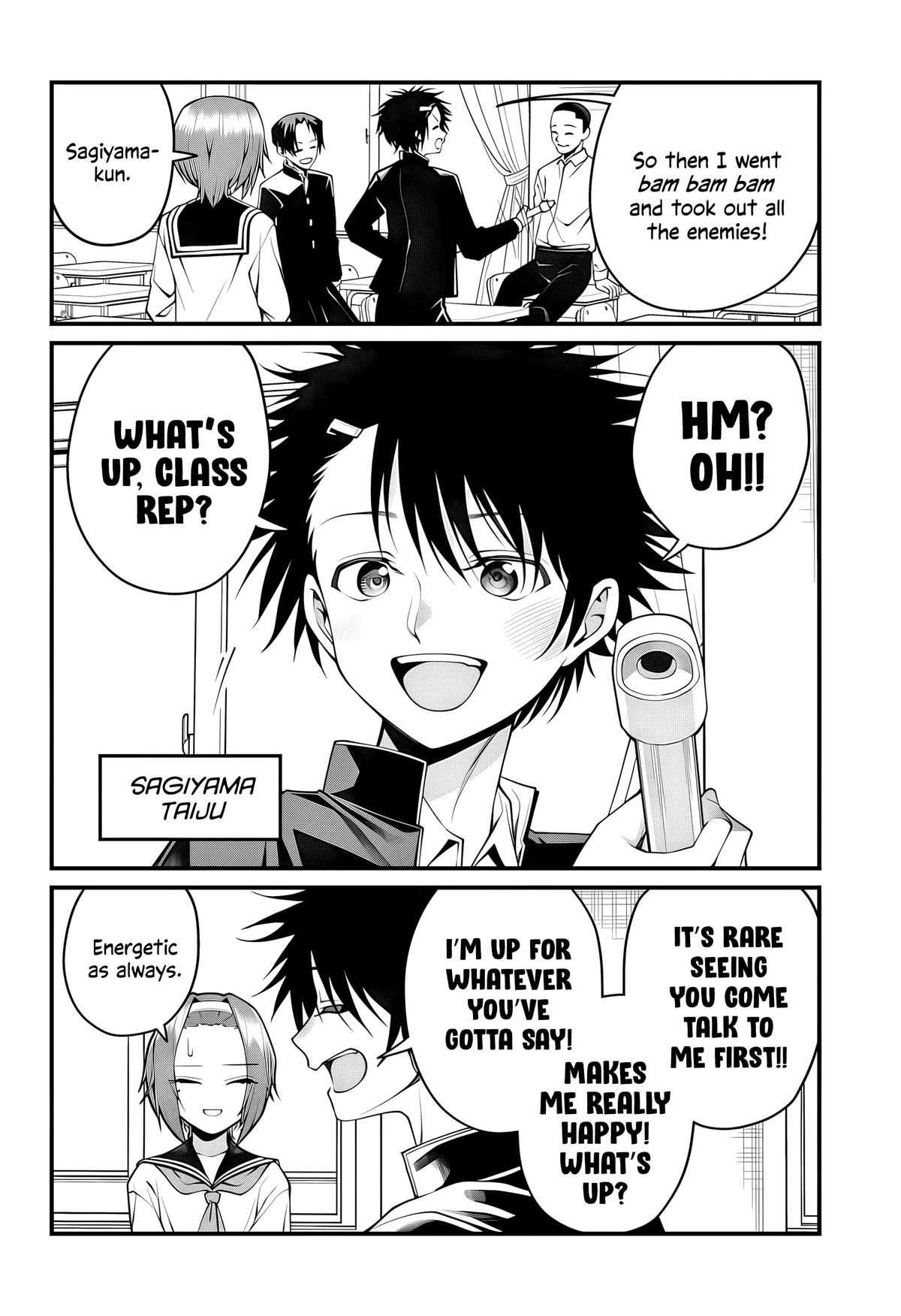Akanabe-sensei wa Tereshirazu Chap 51 - Next Chap 52