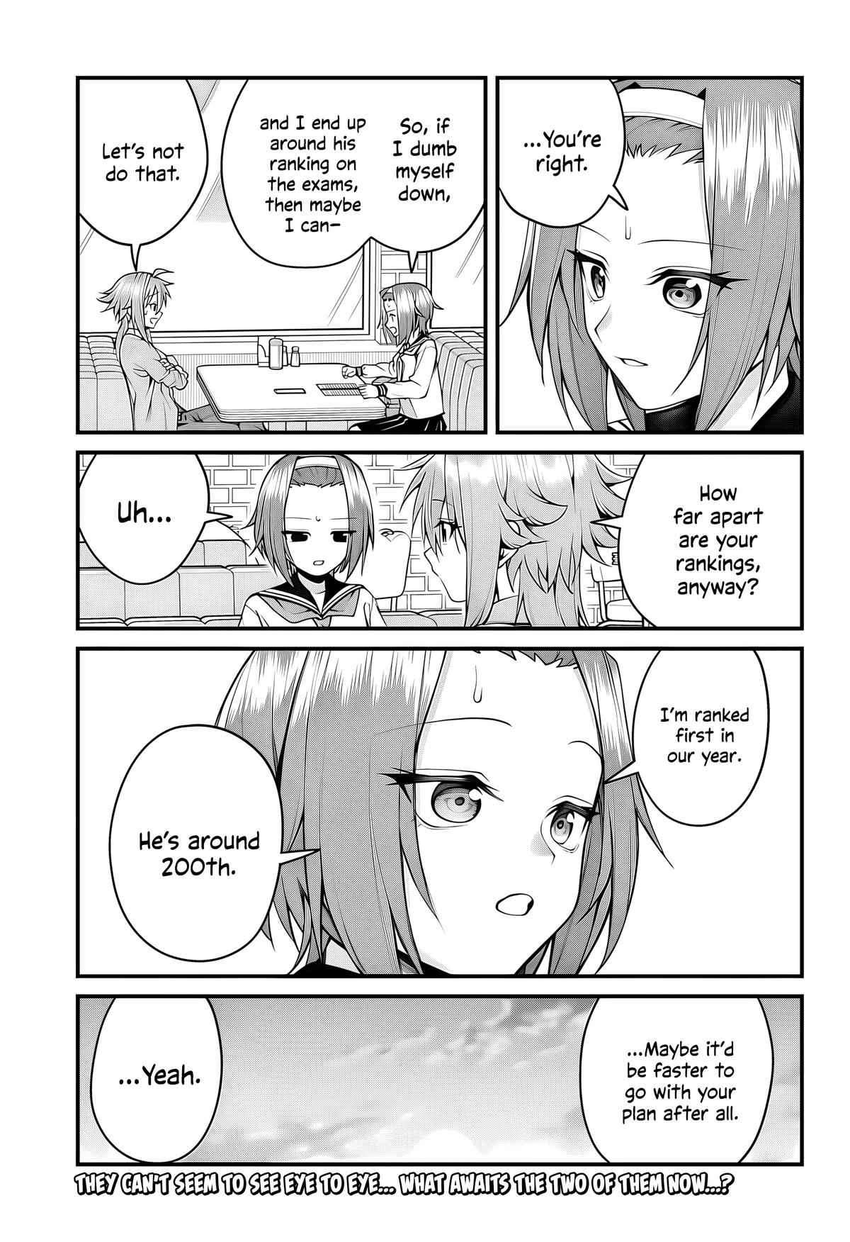 Akanabe-sensei wa Tereshirazu Chap 51 - Next Chap 52