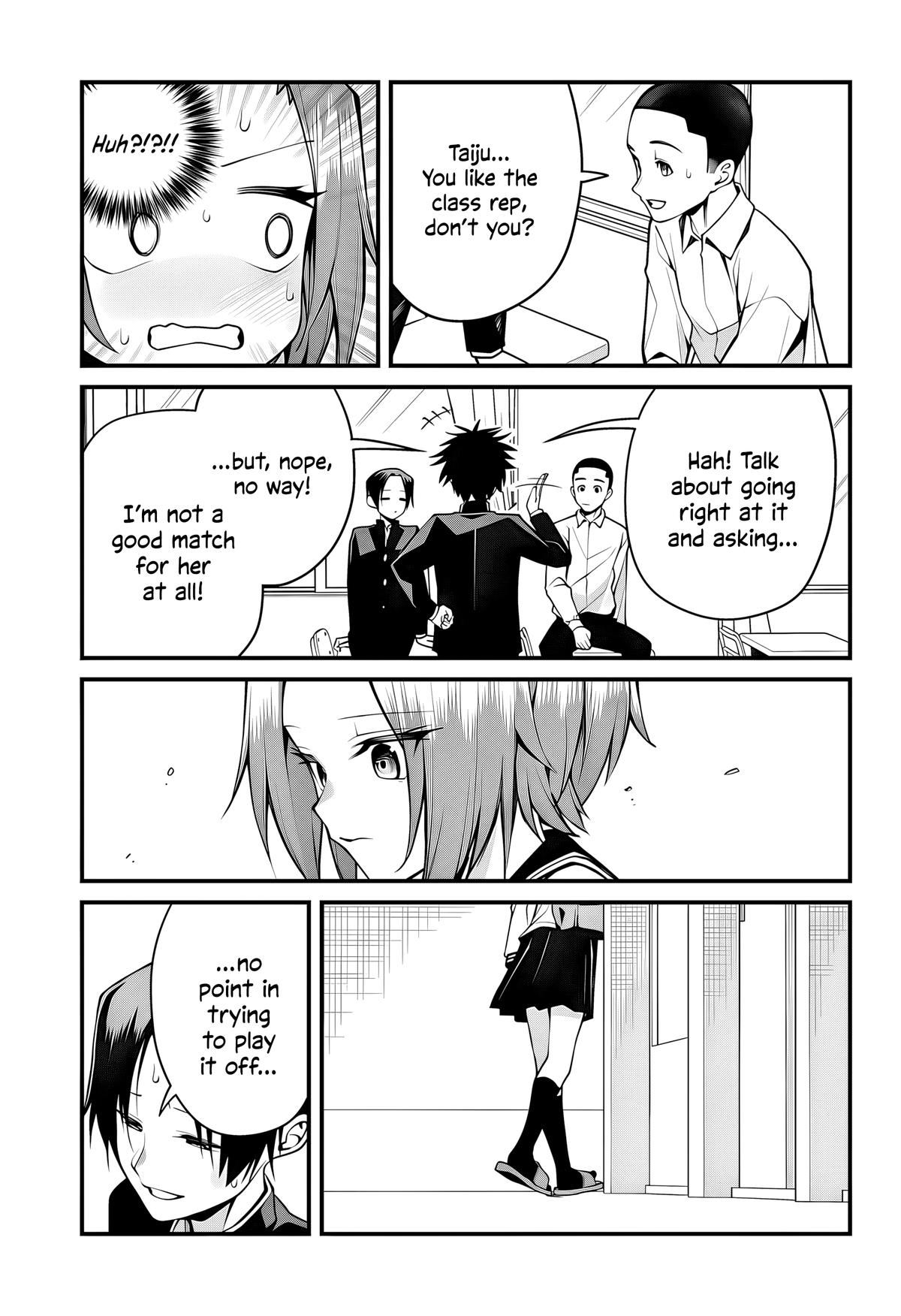 Akanabe-sensei wa Tereshirazu Chap 51 - Next Chap 52