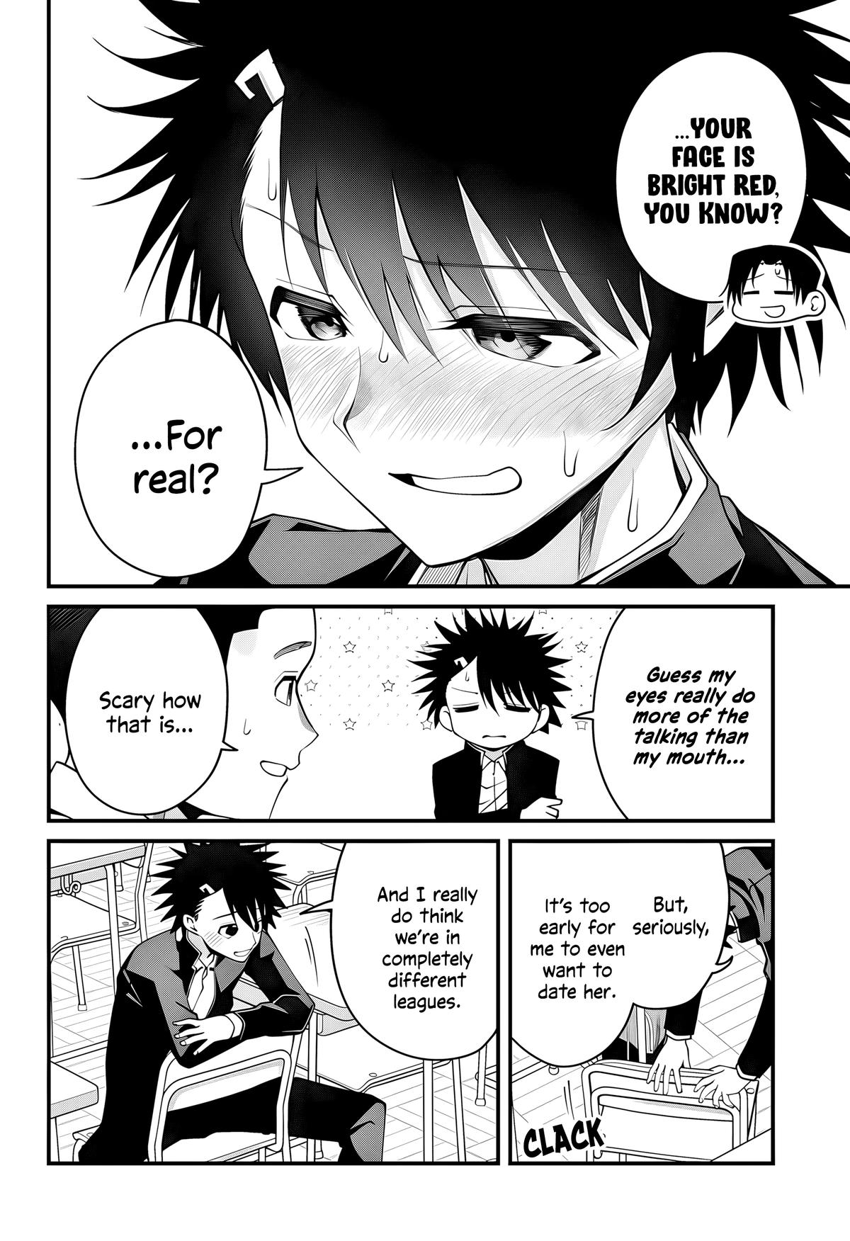 Akanabe-sensei wa Tereshirazu Chap 51 - Next Chap 52