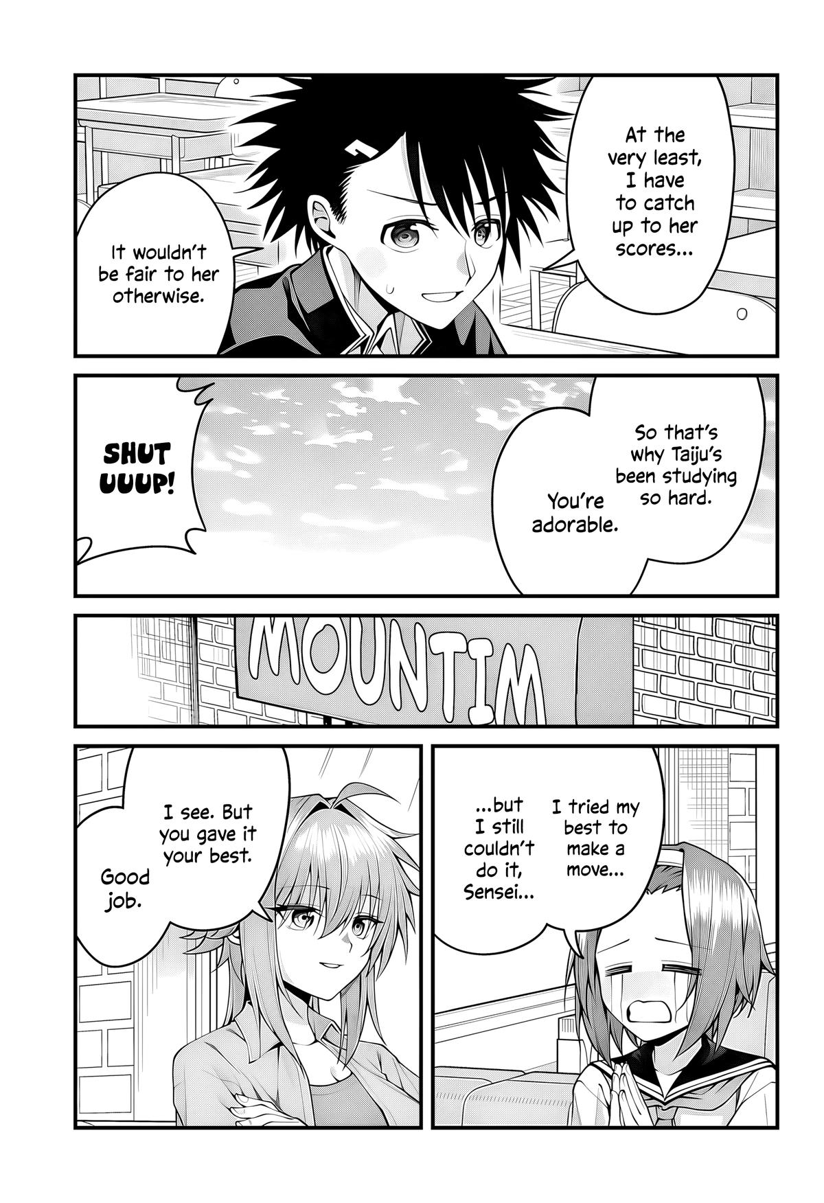 Akanabe-sensei wa Tereshirazu Chap 51 - Next Chap 52