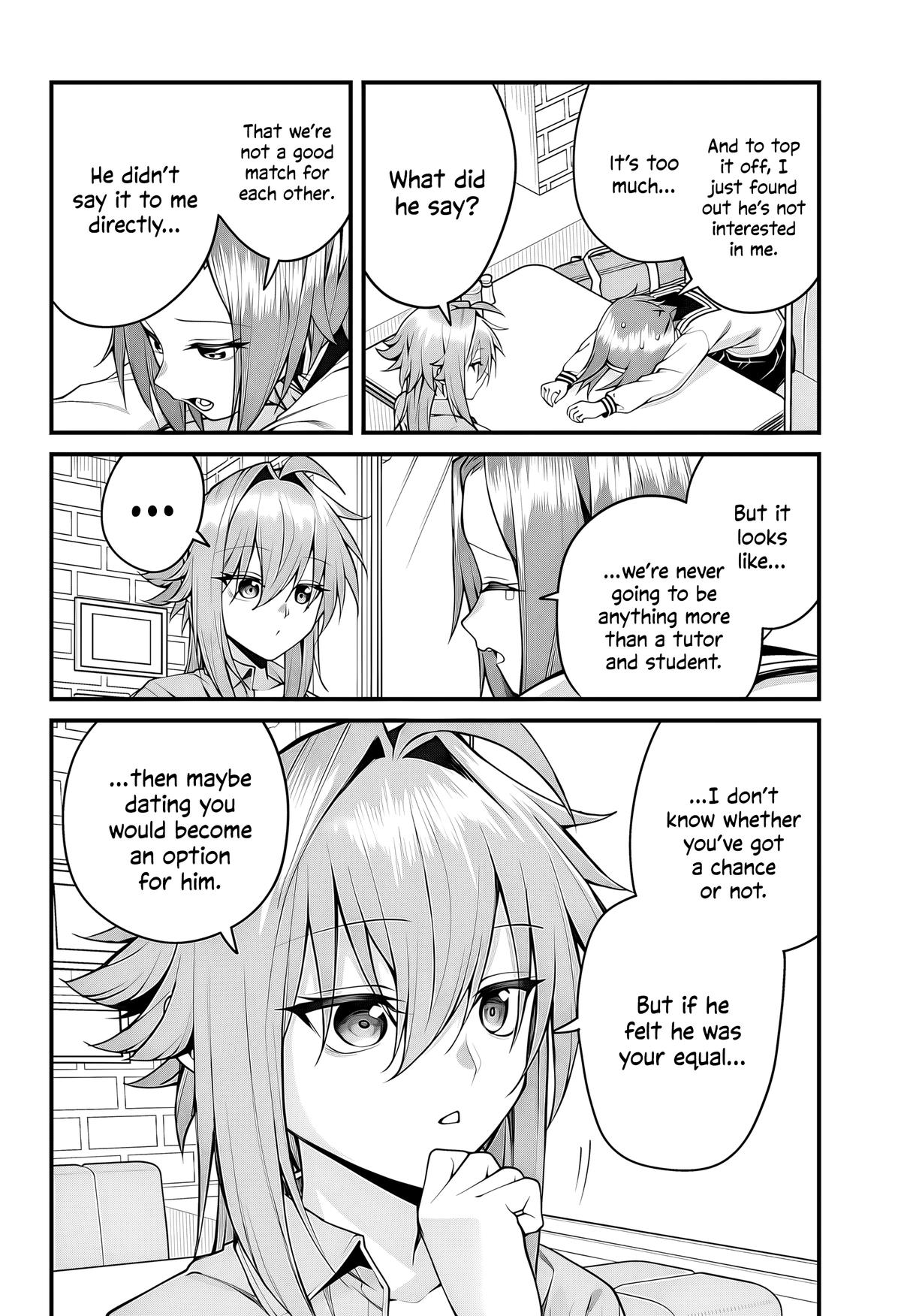 Akanabe-sensei wa Tereshirazu Chap 51 - Next Chap 52