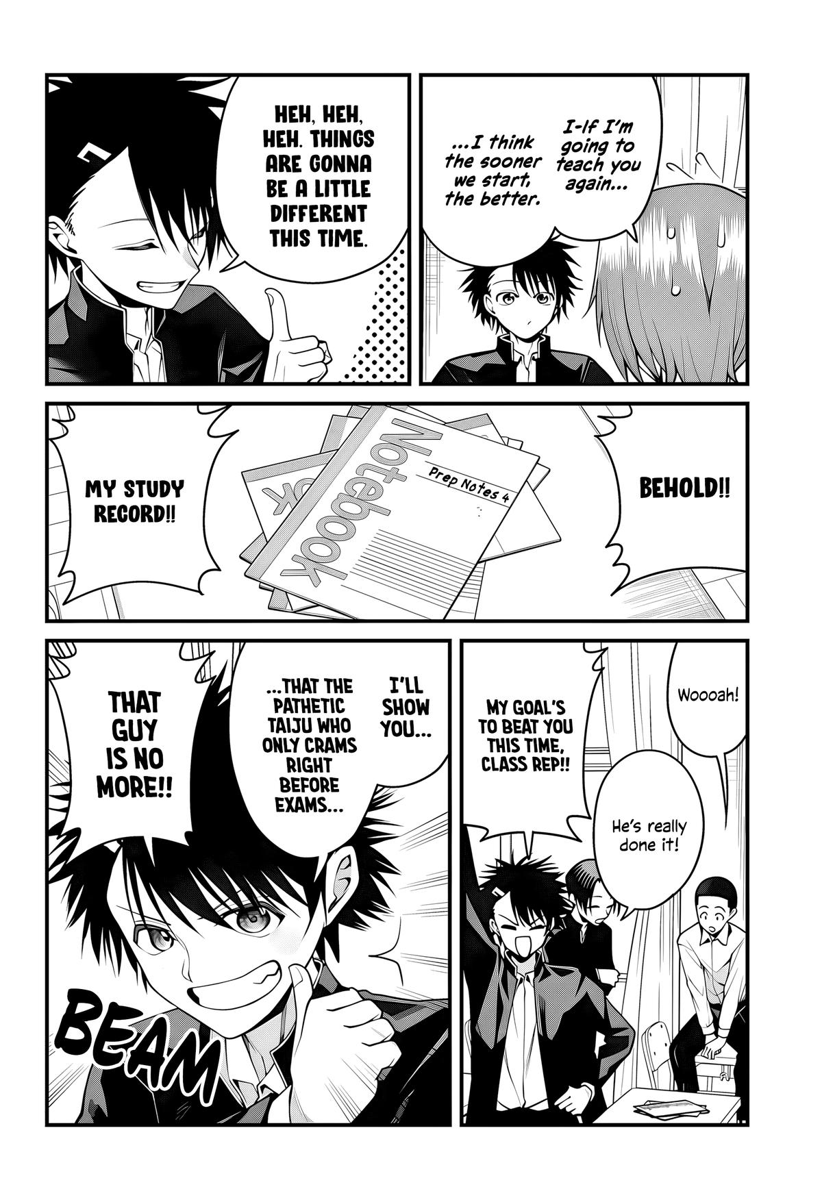 Akanabe-sensei wa Tereshirazu Chap 51 - Next Chap 52
