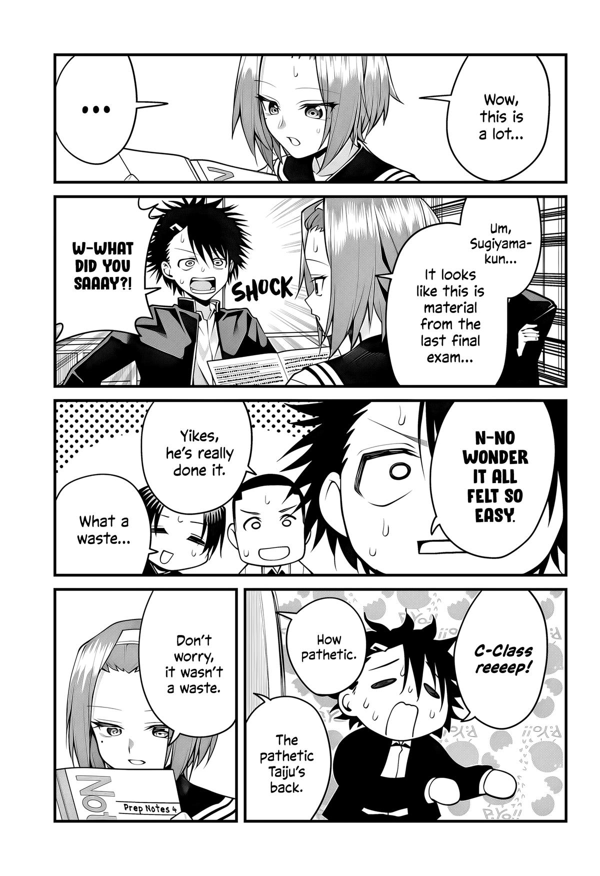 Akanabe-sensei wa Tereshirazu Chap 51 - Next Chap 52