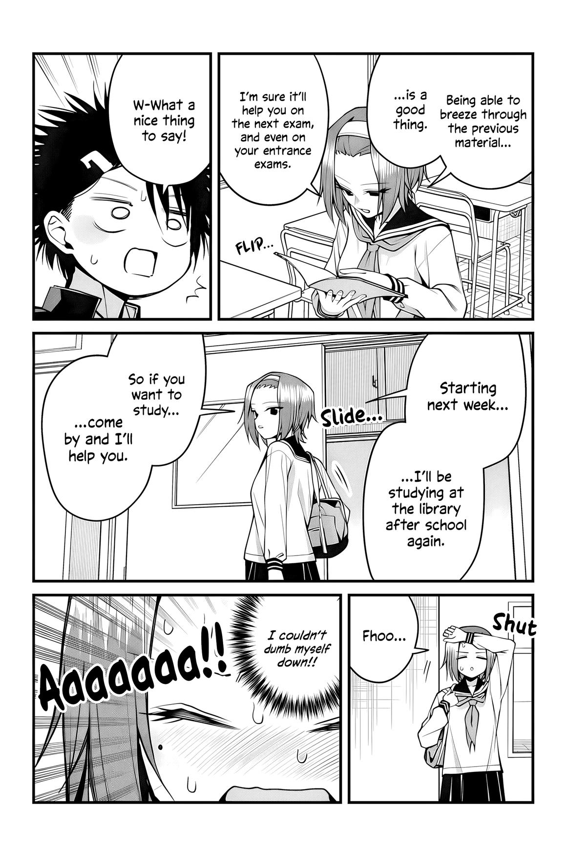 Akanabe-sensei wa Tereshirazu Chap 51 - Next Chap 52