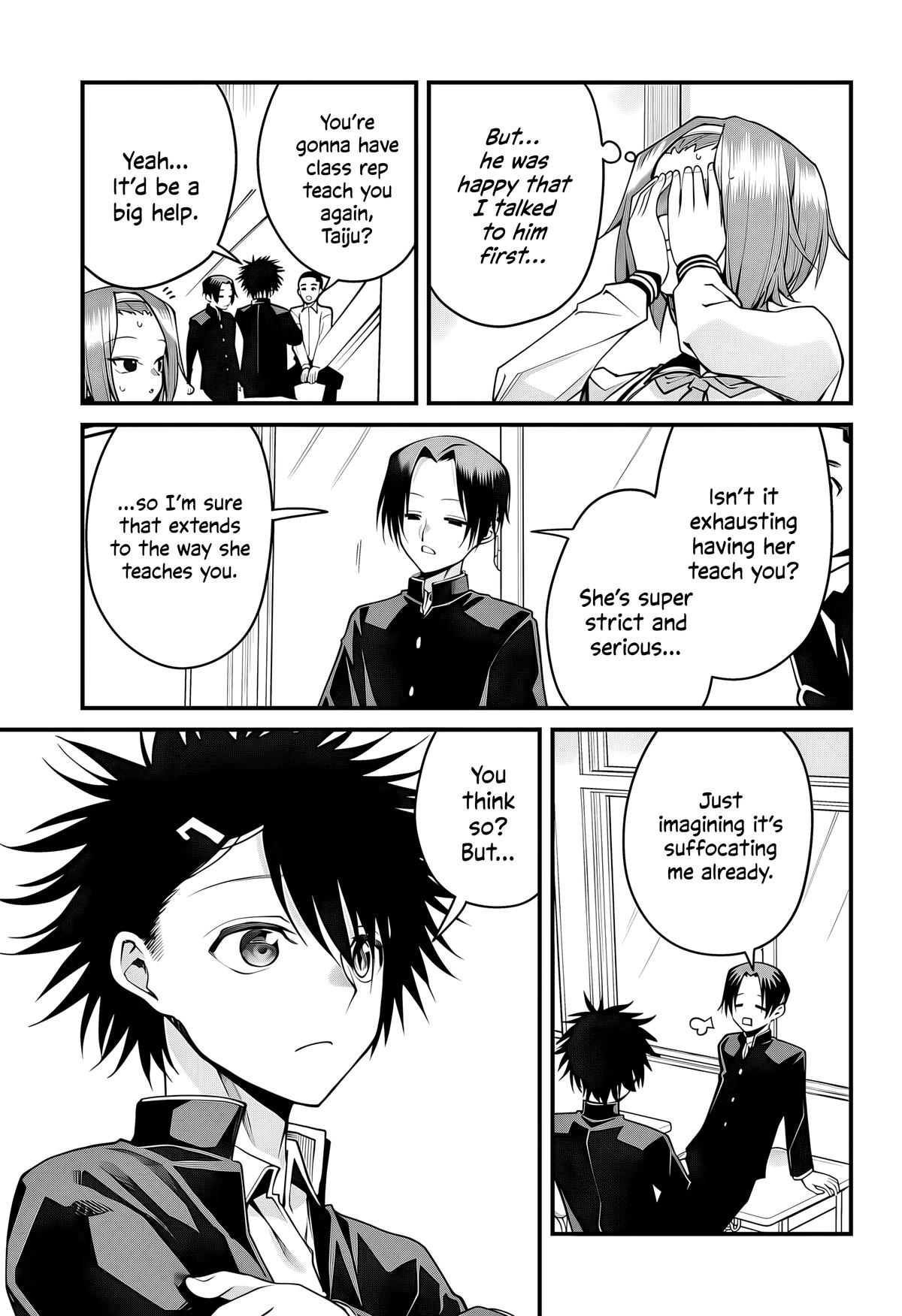 Akanabe-sensei wa Tereshirazu Chap 51 - Next Chap 52