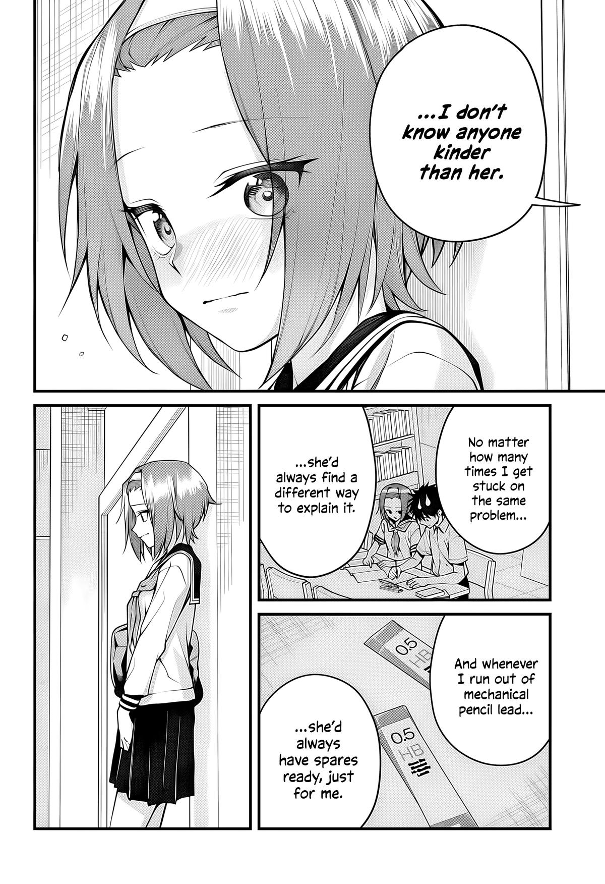 Akanabe-sensei wa Tereshirazu Chap 51 - Next Chap 52
