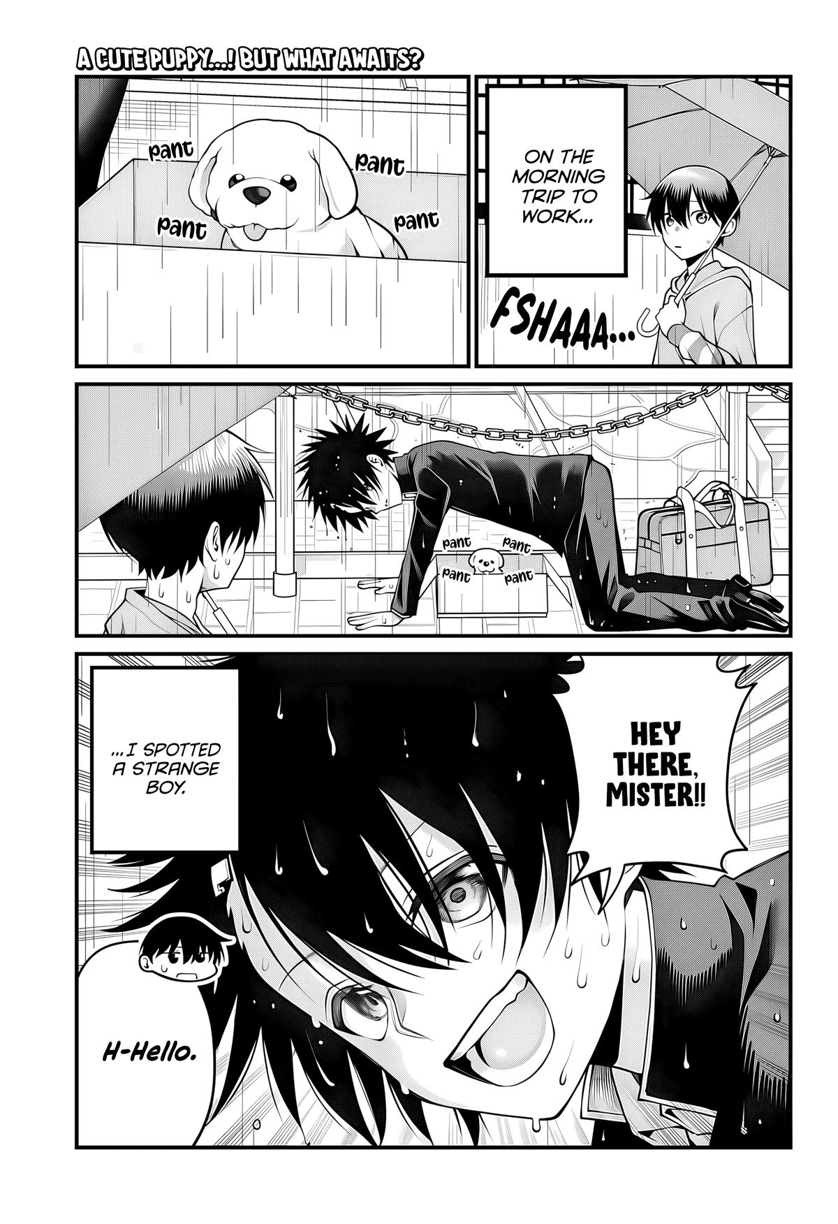Akanabe-sensei wa Tereshirazu Chap 52 - Next Chap 53