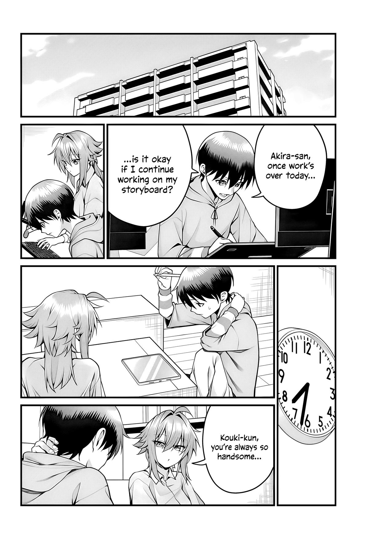 Akanabe-sensei wa Tereshirazu Chap 52 - Next Chap 53