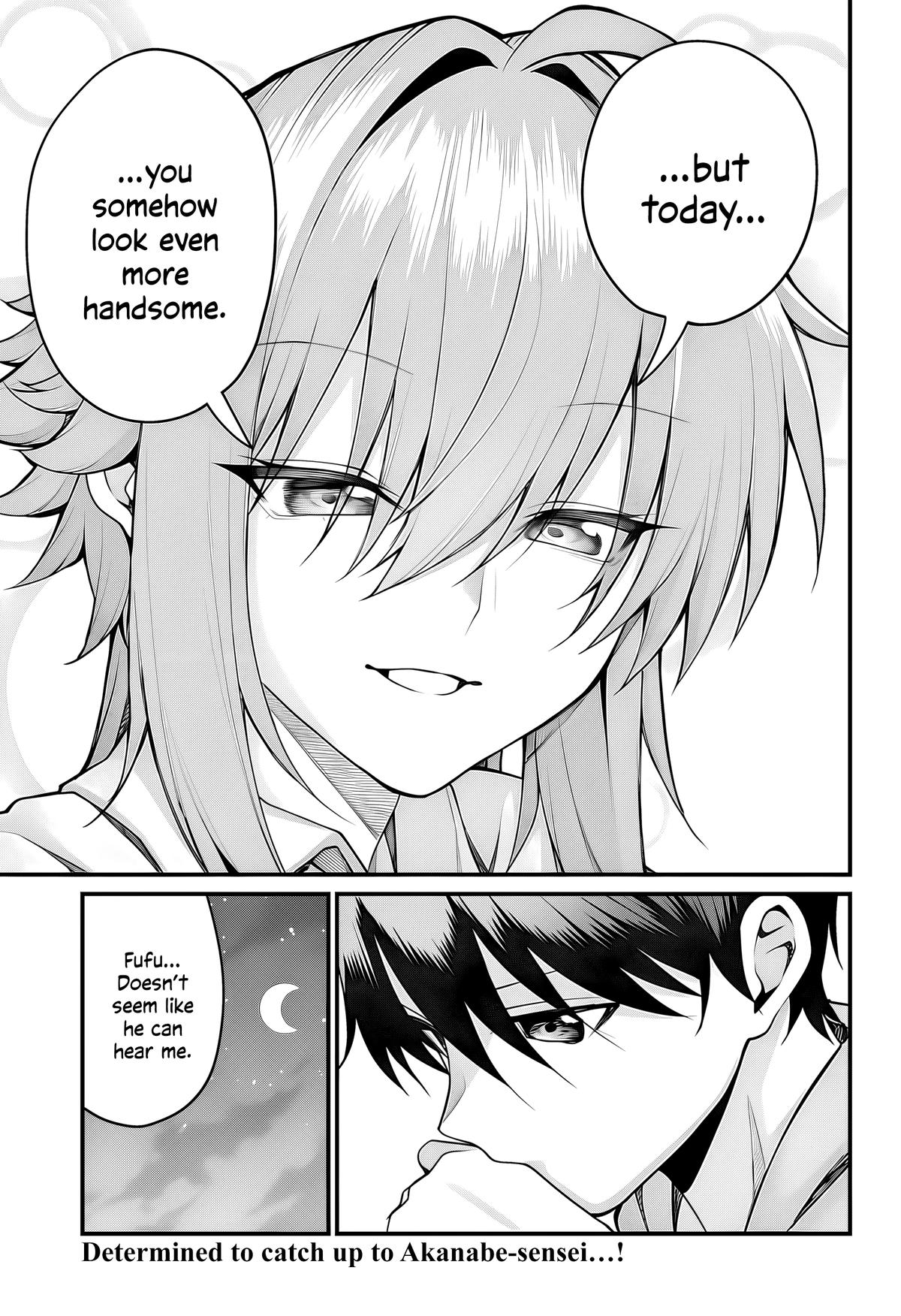 Akanabe-sensei wa Tereshirazu Chap 52 - Next Chap 53