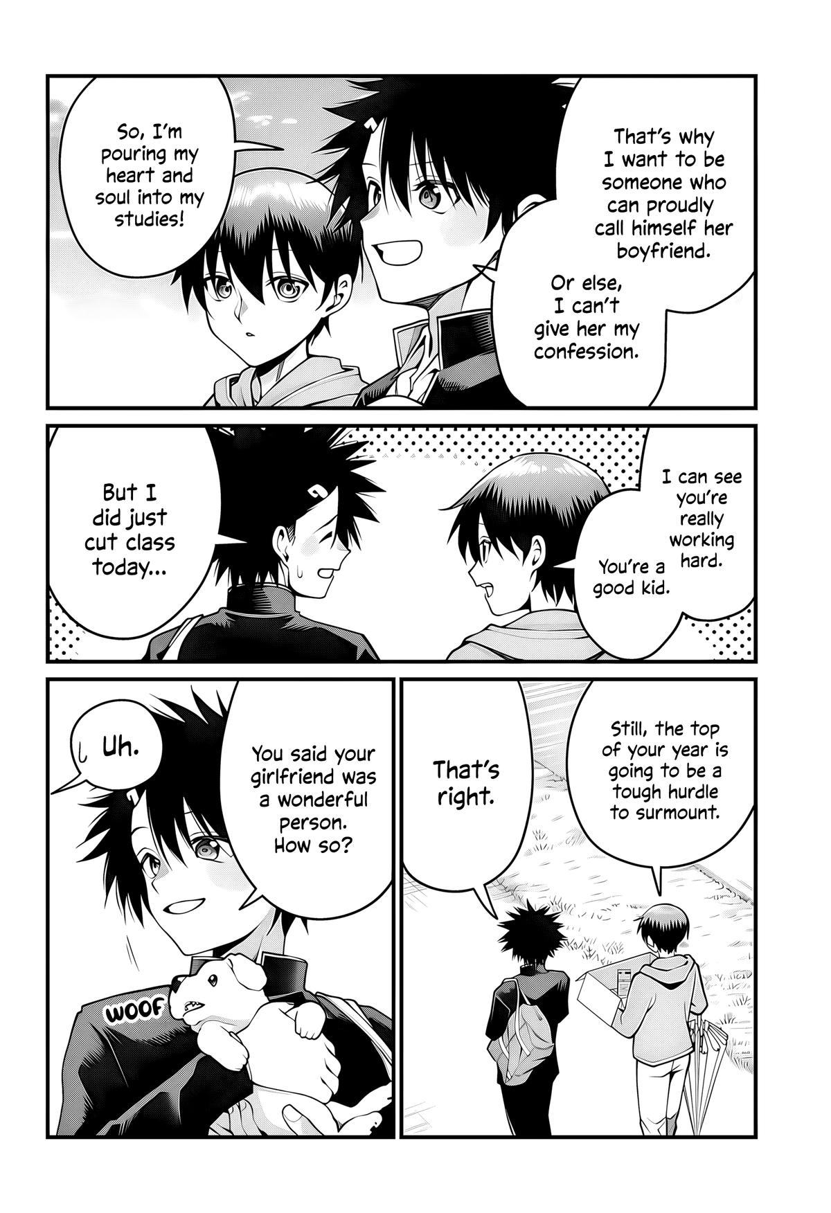 Akanabe-sensei wa Tereshirazu Chap 52 - Next Chap 53