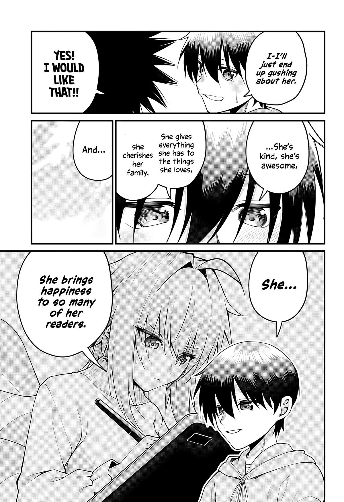 Akanabe-sensei wa Tereshirazu Chap 52 - Next Chap 53