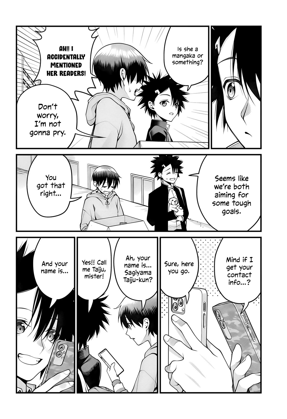 Akanabe-sensei wa Tereshirazu Chap 52 - Next Chap 53