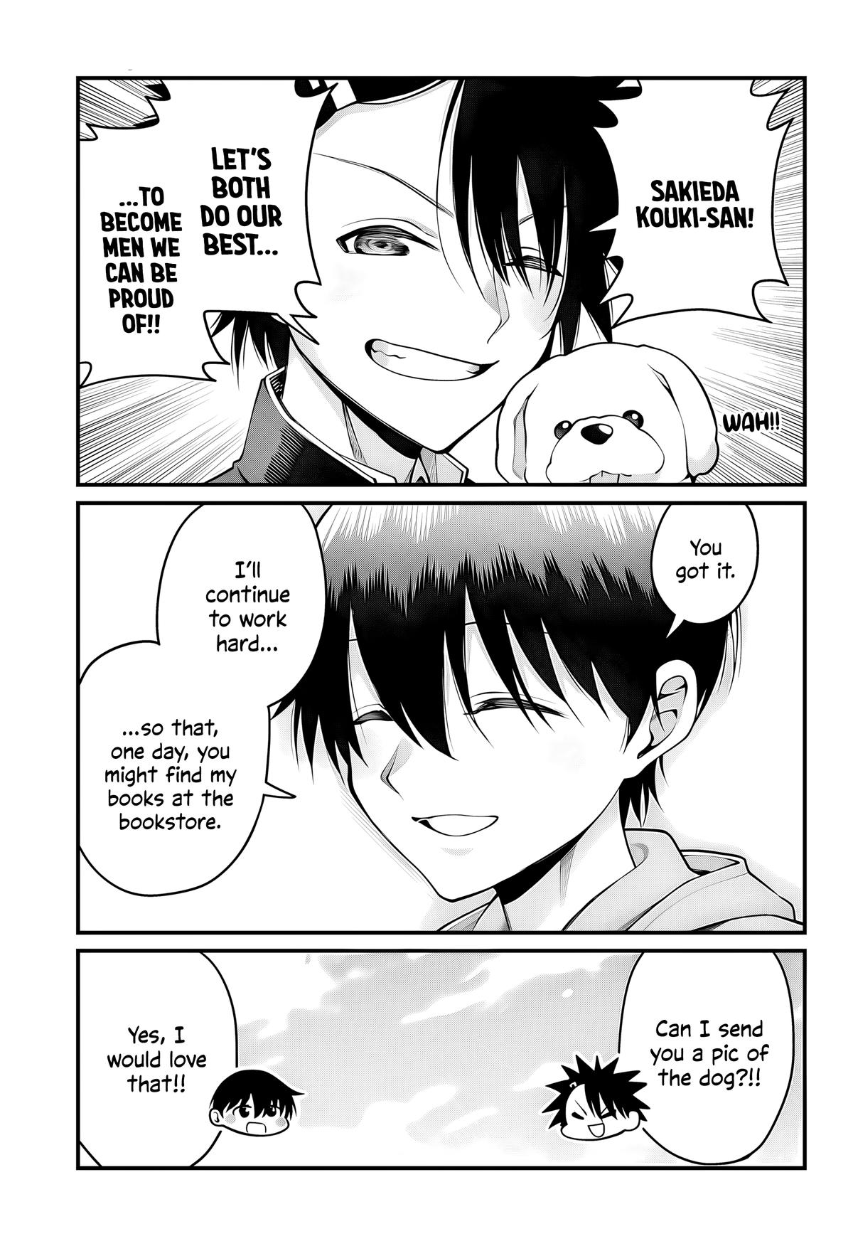 Akanabe-sensei wa Tereshirazu Chap 52 - Next Chap 53