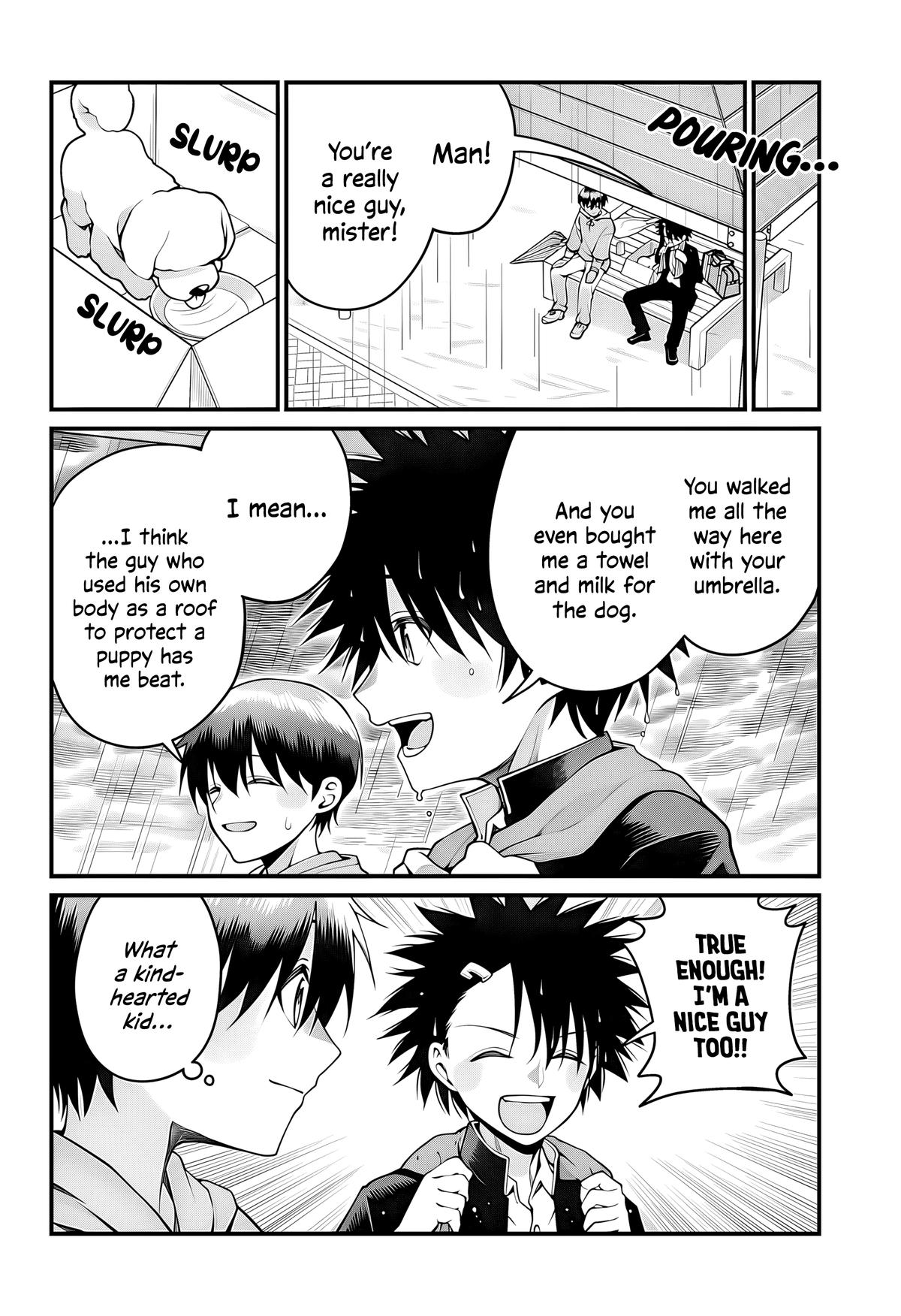 Akanabe-sensei wa Tereshirazu Chap 52 - Next Chap 53