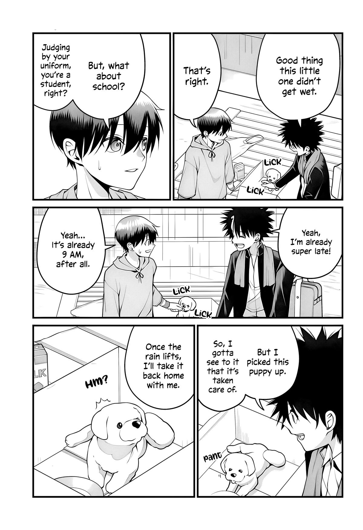 Akanabe-sensei wa Tereshirazu Chap 52 - Next Chap 53