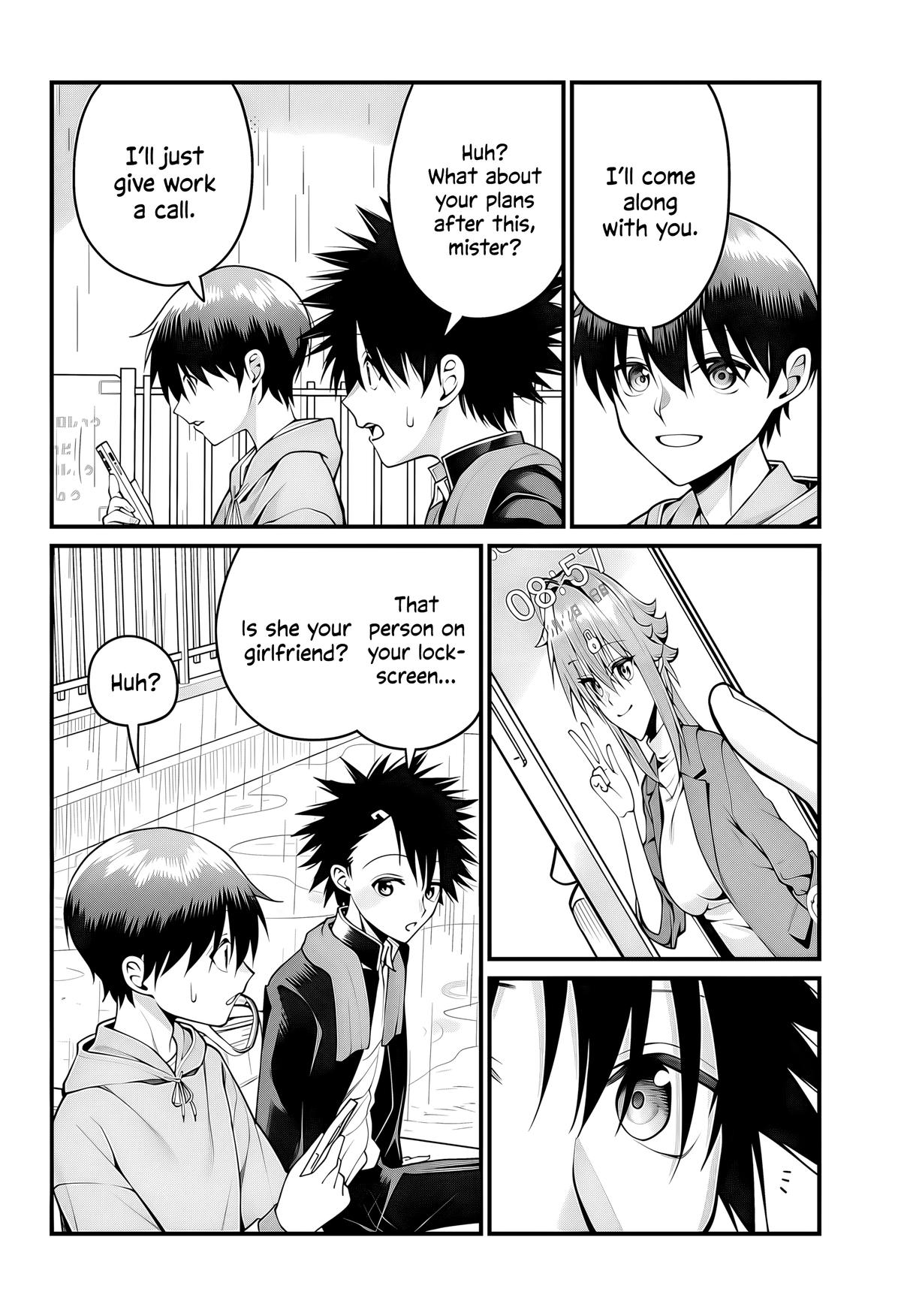 Akanabe-sensei wa Tereshirazu Chap 52 - Next Chap 53