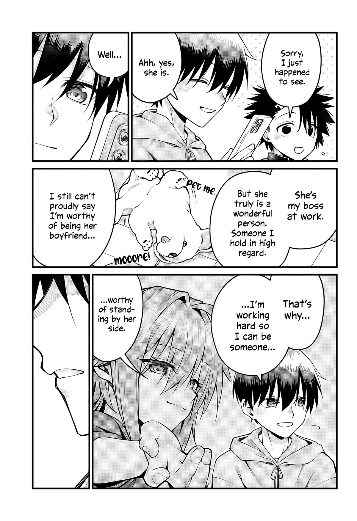 Akanabe-sensei wa Tereshirazu Chap 52 - Next Chap 53