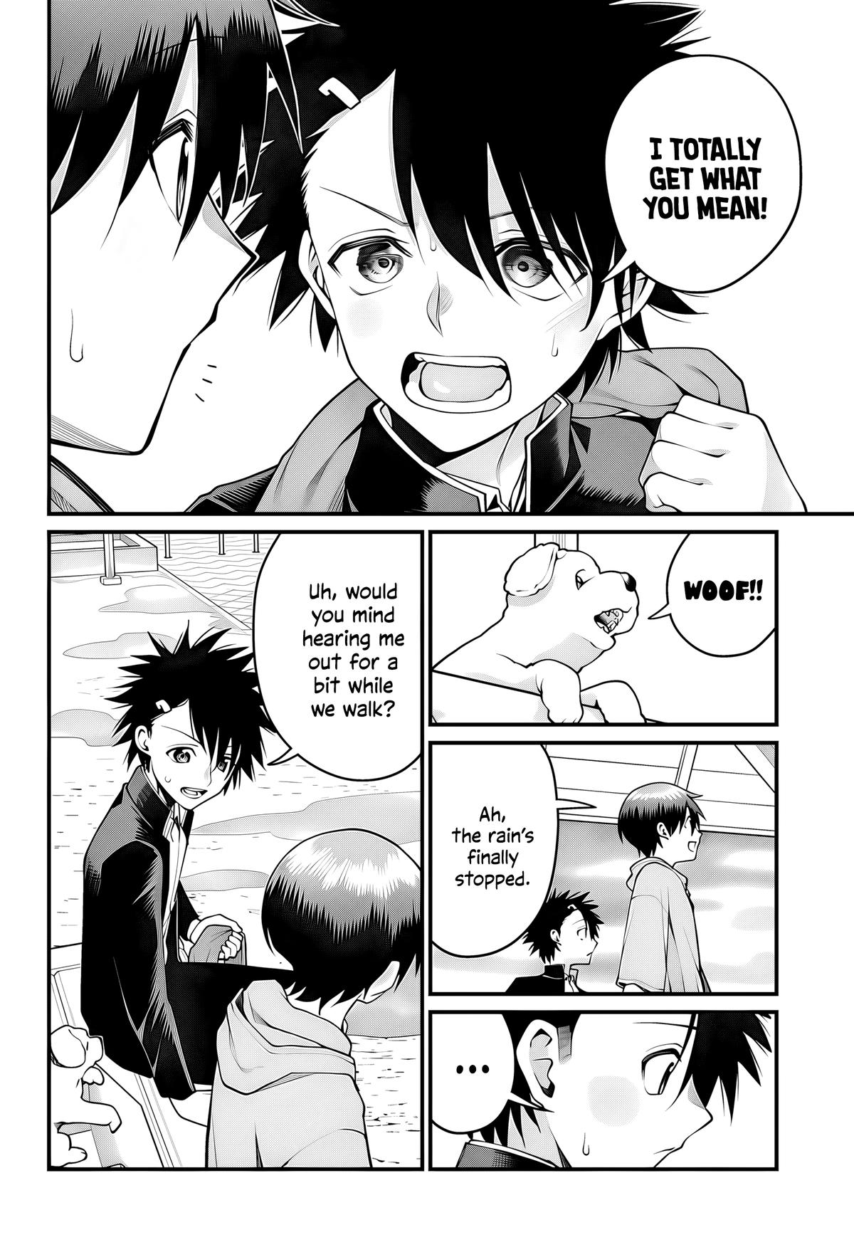 Akanabe-sensei wa Tereshirazu Chap 52 - Next Chap 53