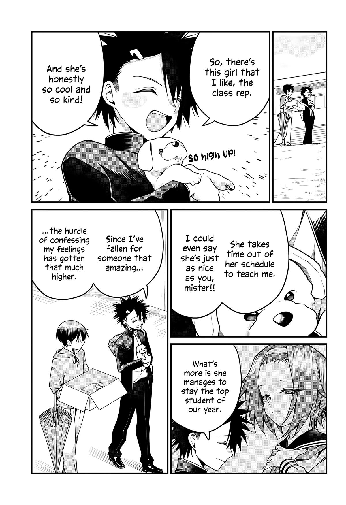 Akanabe-sensei wa Tereshirazu Chap 52 - Next Chap 53