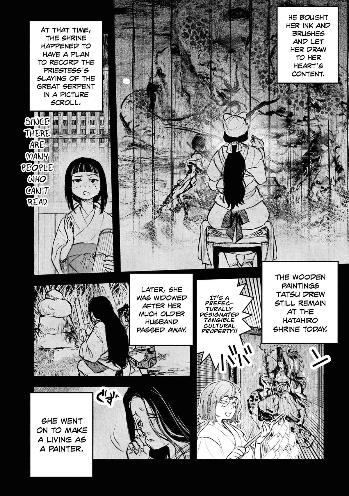Reiwa no Dara-san Chap 55 - Next Chap 56