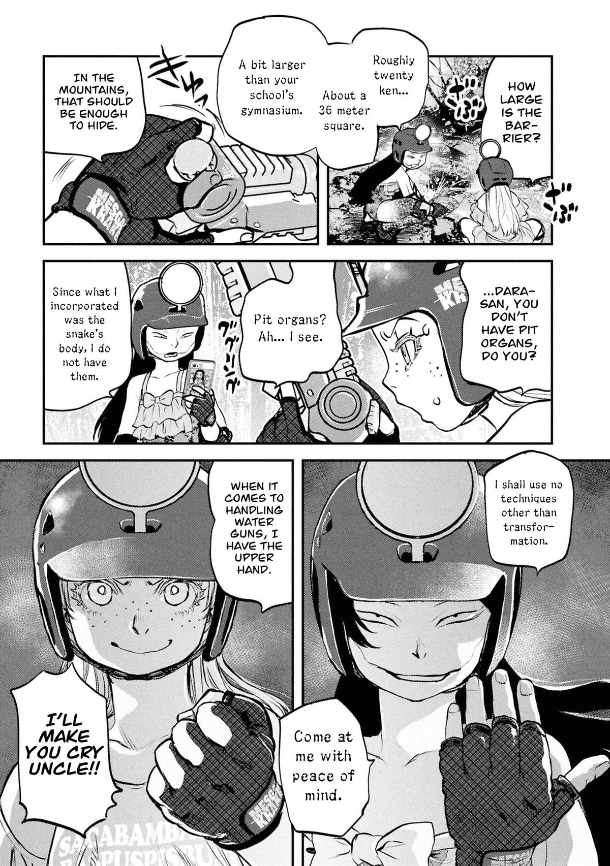 Reiwa no Dara-san Chap 55 - Next Chap 56