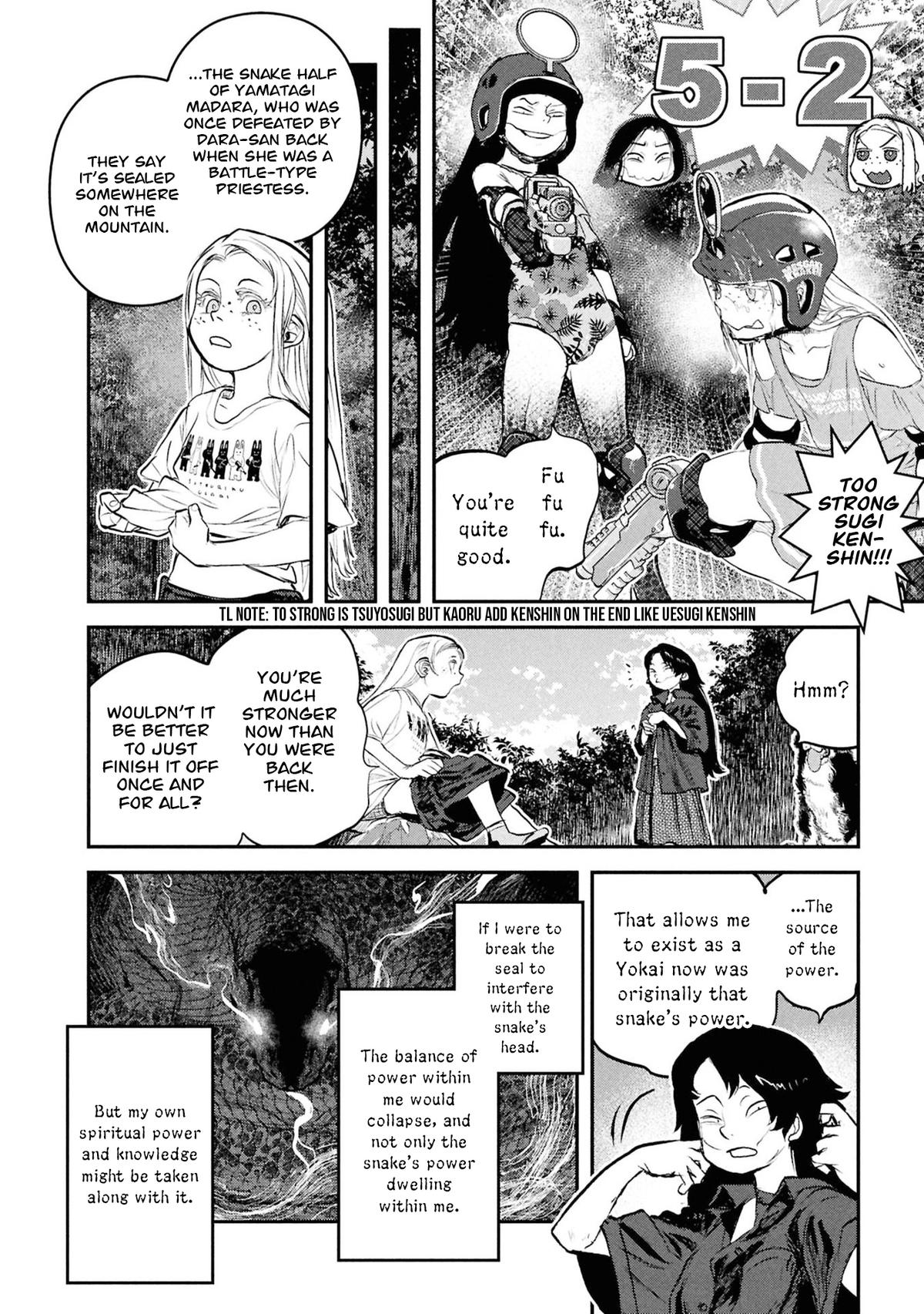 Reiwa no Dara-san Chap 55 - Next Chap 56