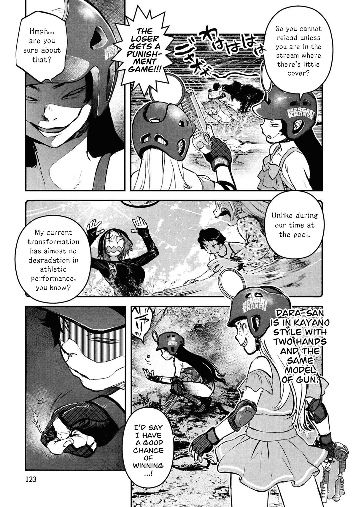 Reiwa no Dara-san Chap 55 - Next Chap 56