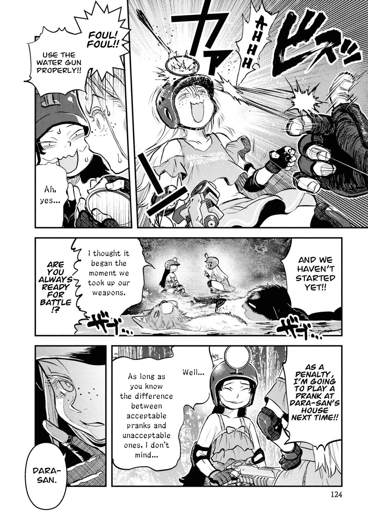 Reiwa no Dara-san Chap 55 - Next Chap 56