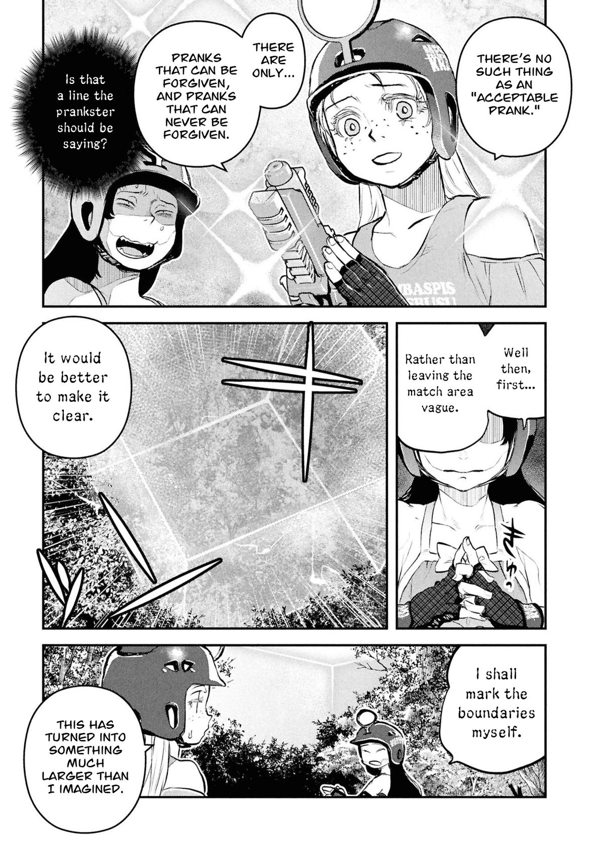 Reiwa no Dara-san Chap 55 - Next Chap 56