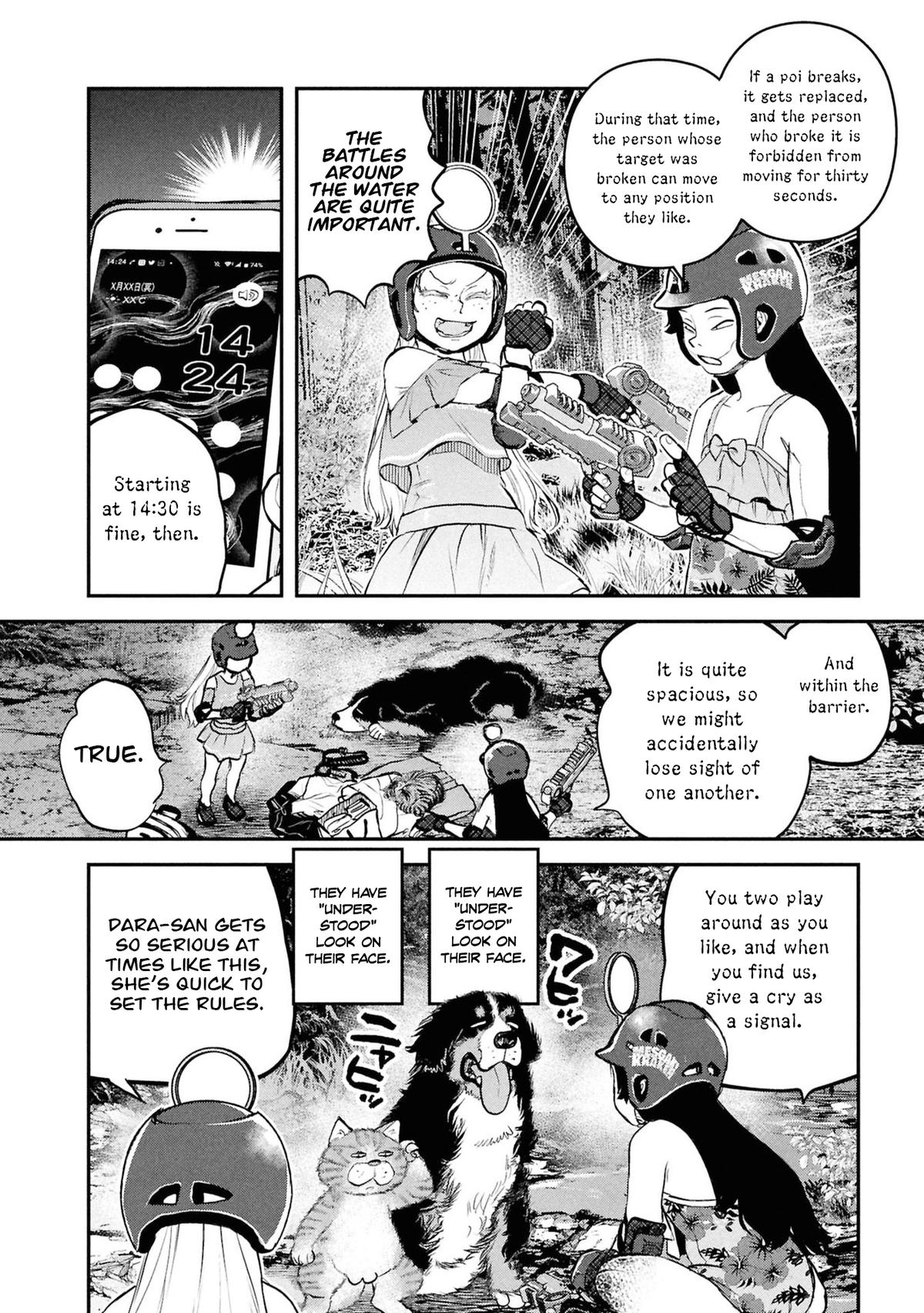 Reiwa no Dara-san Chap 55 - Next Chap 56