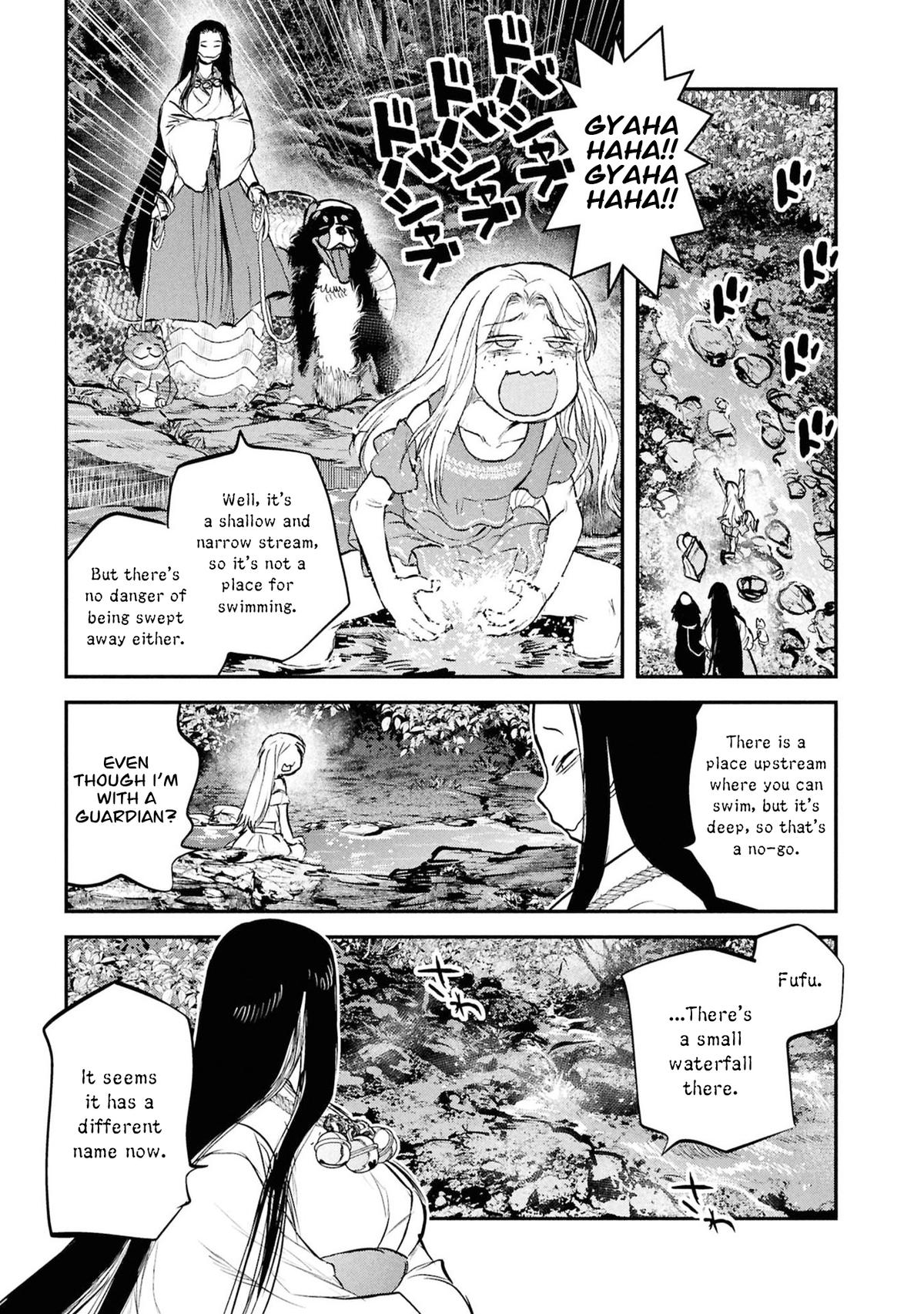 Reiwa no Dara-san Chap 55 - Next Chap 56