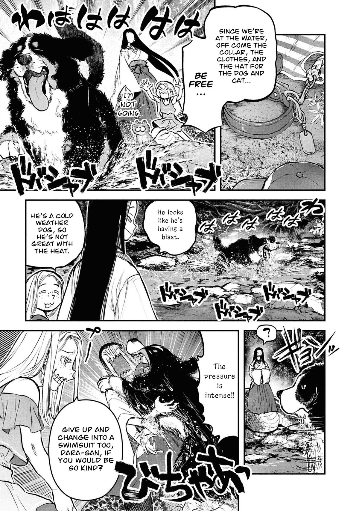 Reiwa no Dara-san Chap 55 - Next Chap 56