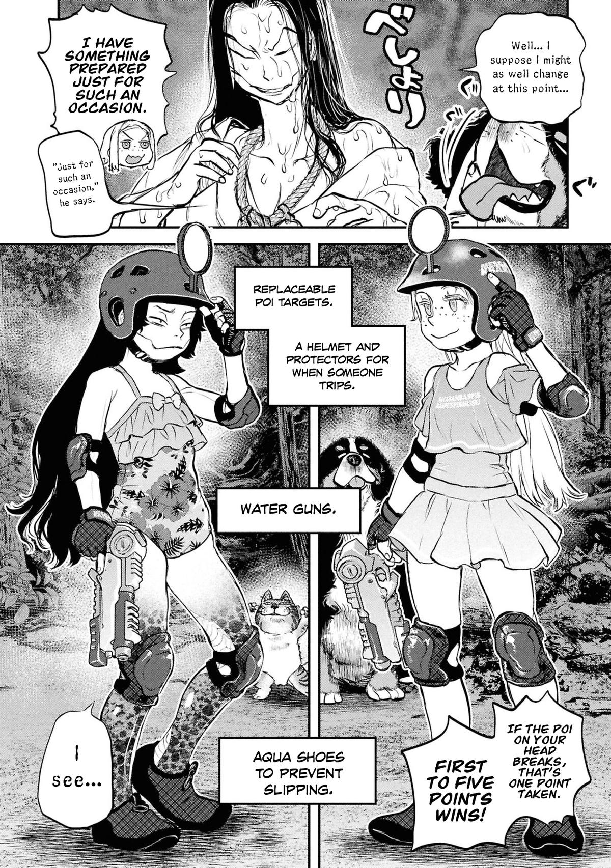 Reiwa no Dara-san Chap 55 - Next Chap 56
