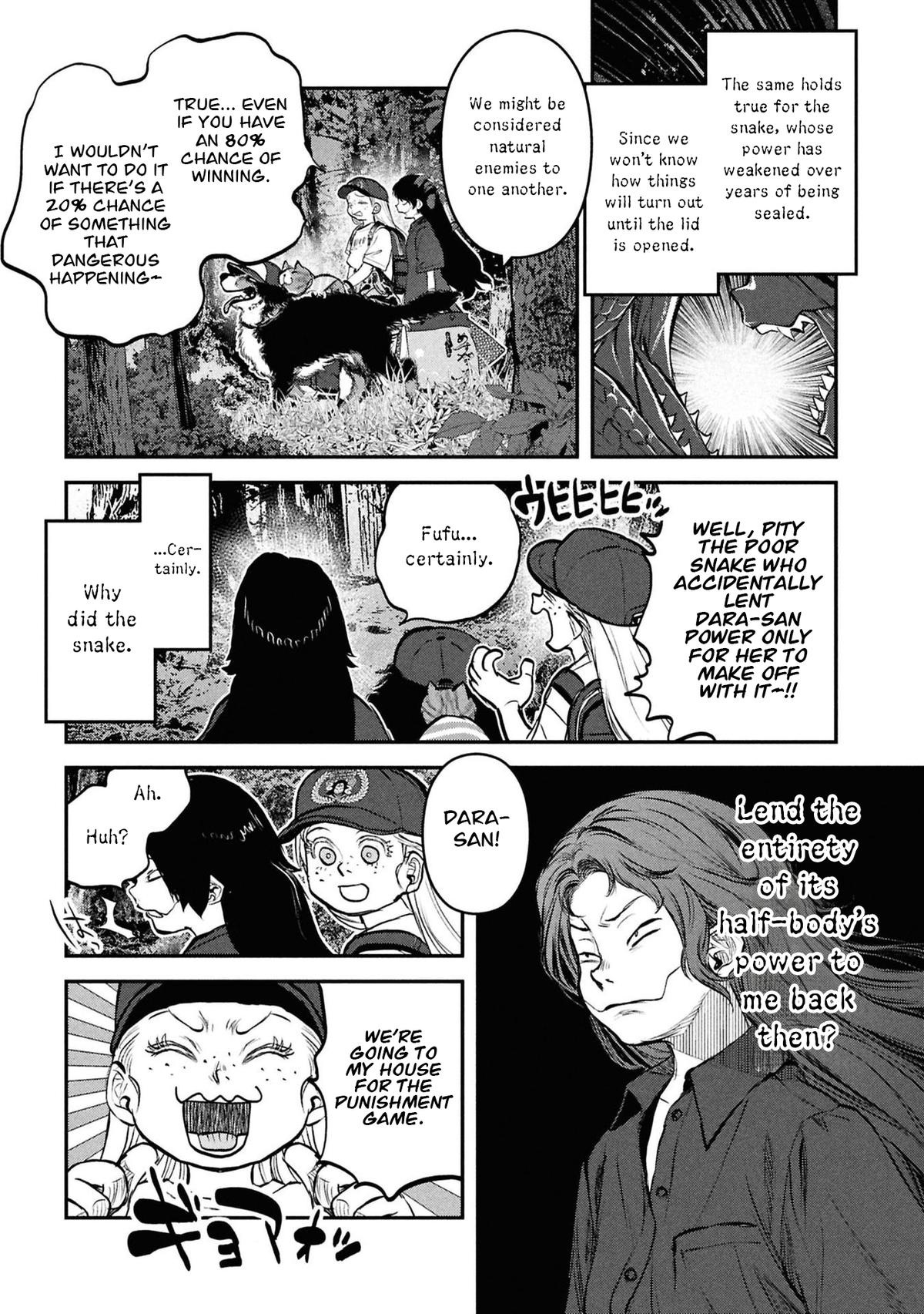 Reiwa no Dara-san Chap 55 - Next Chap 56