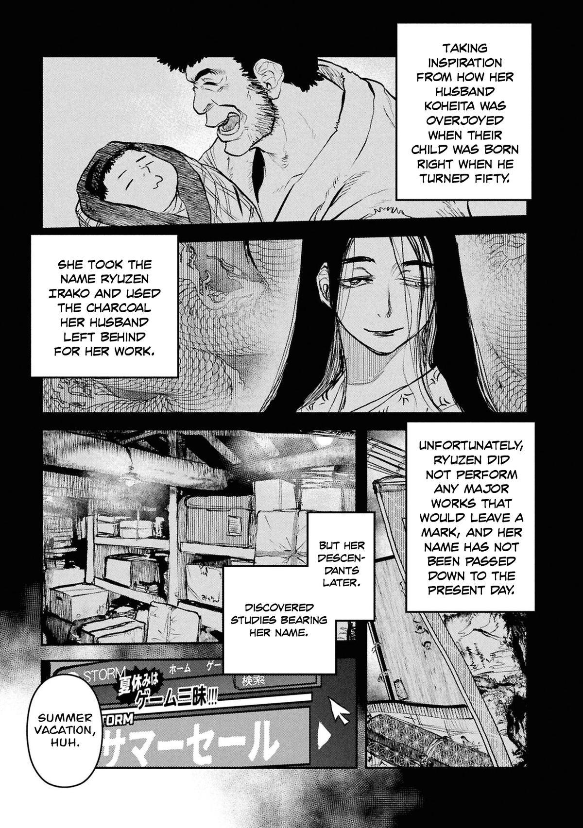 Reiwa no Dara-san Chap 55 - Next Chap 56
