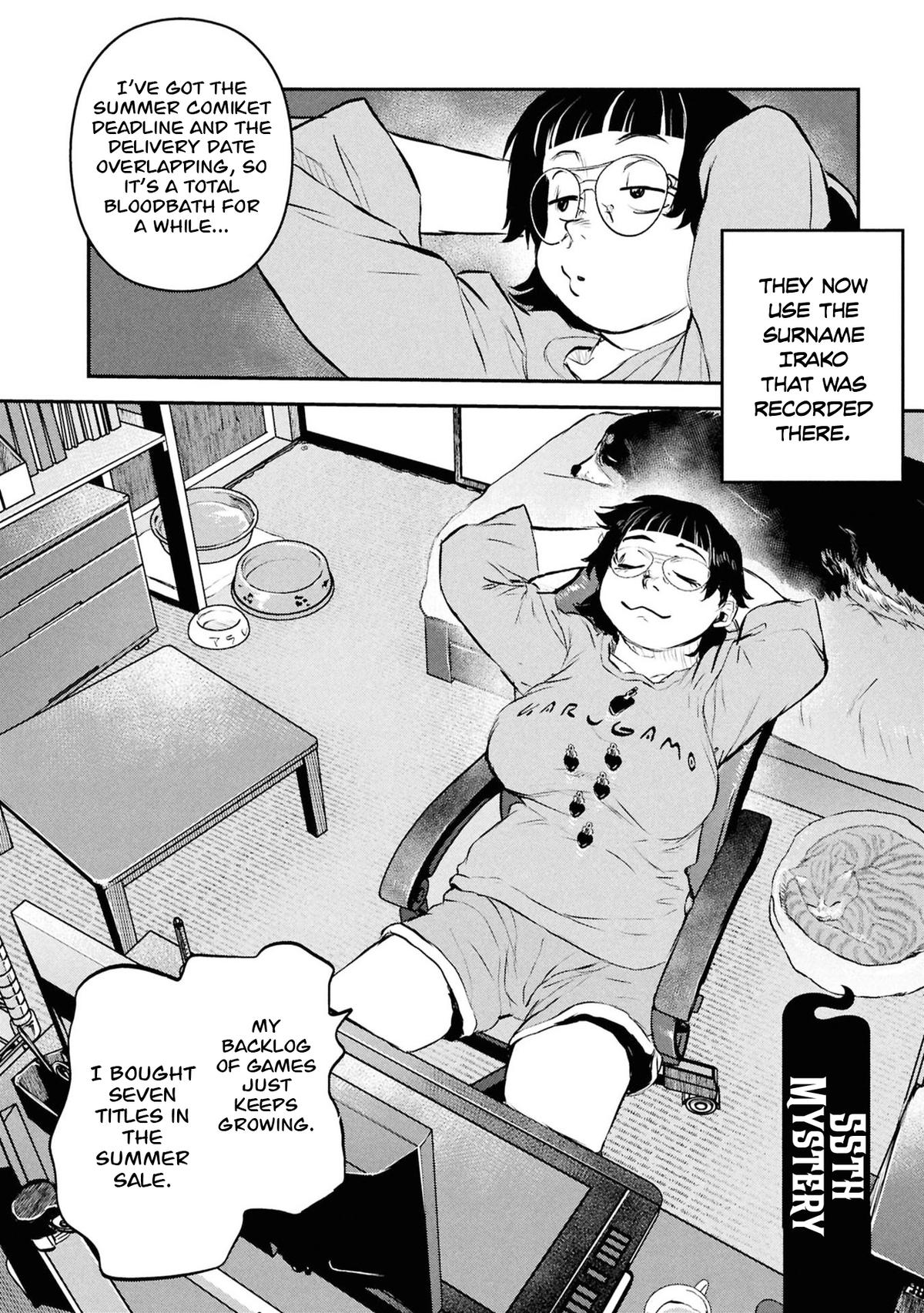 Reiwa no Dara-san Chap 55 - Next Chap 56