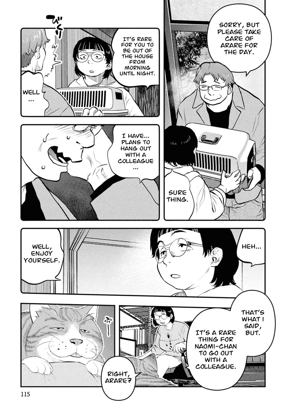 Reiwa no Dara-san Chap 55 - Next Chap 56