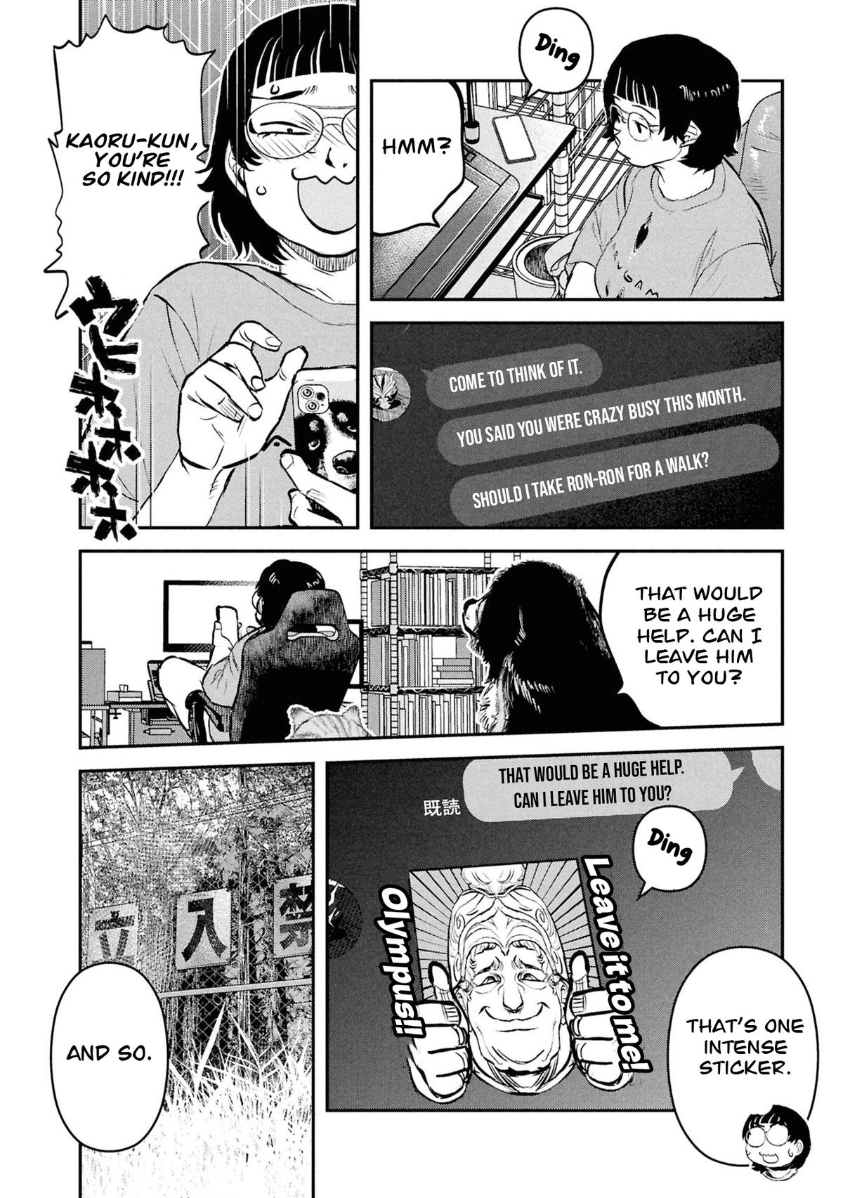 Reiwa no Dara-san Chap 55 - Next Chap 56