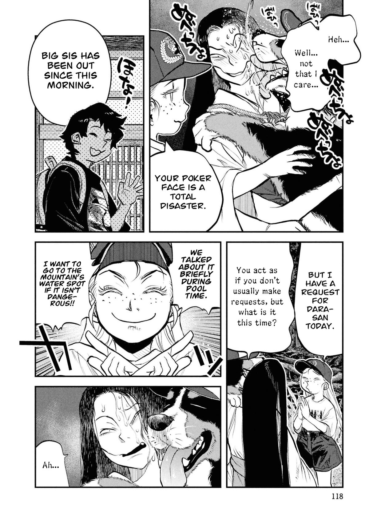 Reiwa no Dara-san Chap 55 - Next Chap 56