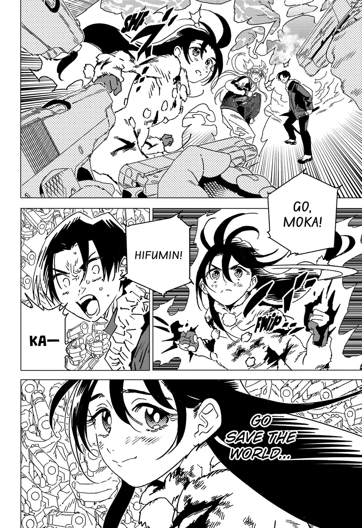GHOST FIXERS Chap 93 - Next Chap 94