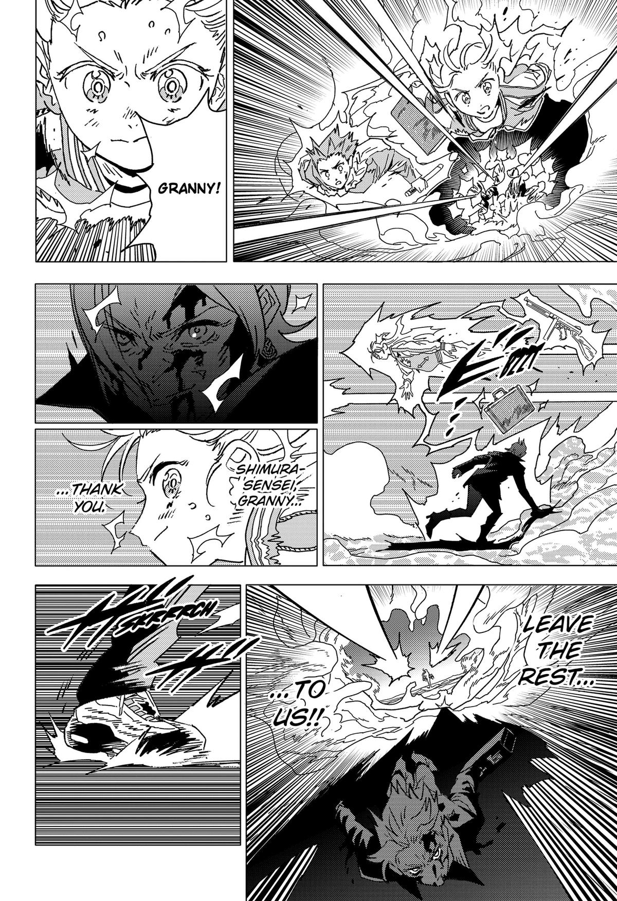 GHOST FIXERS Chap 93 - Next Chap 94