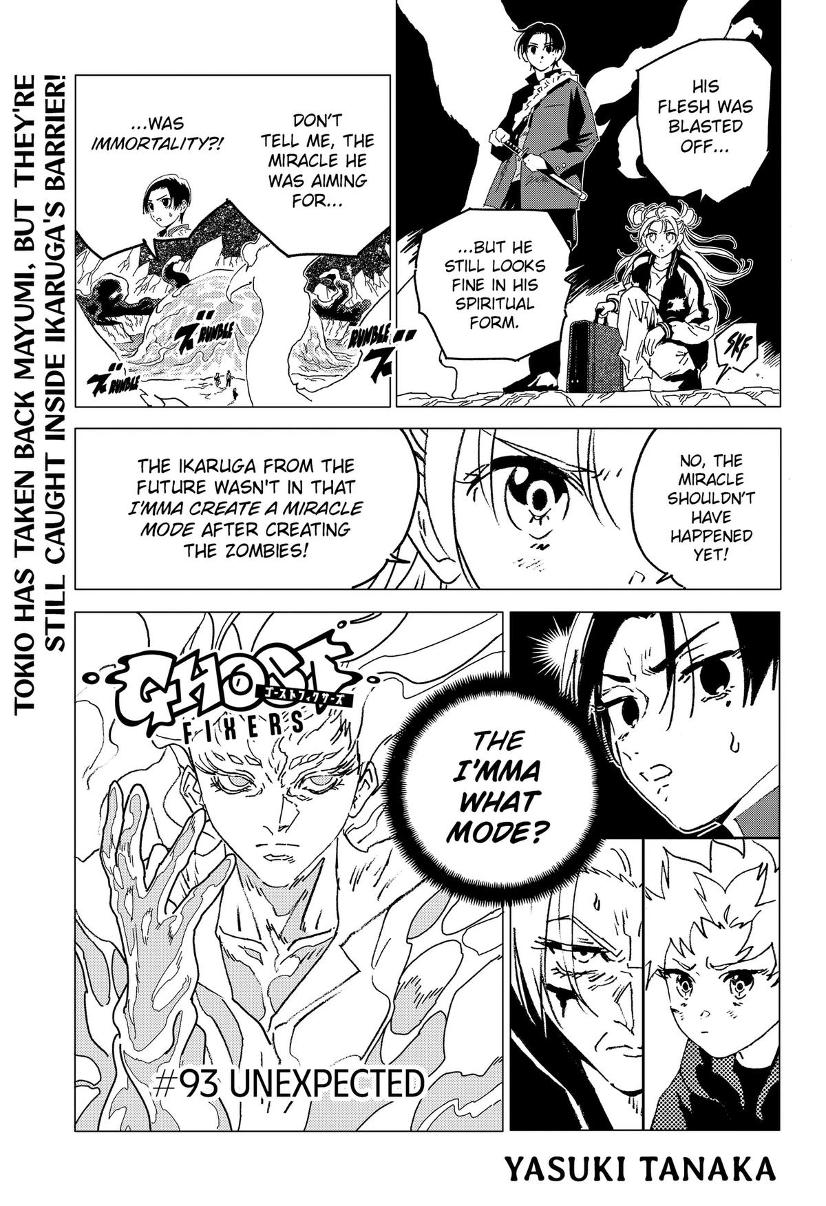GHOST FIXERS Chap 93 - Next Chap 94