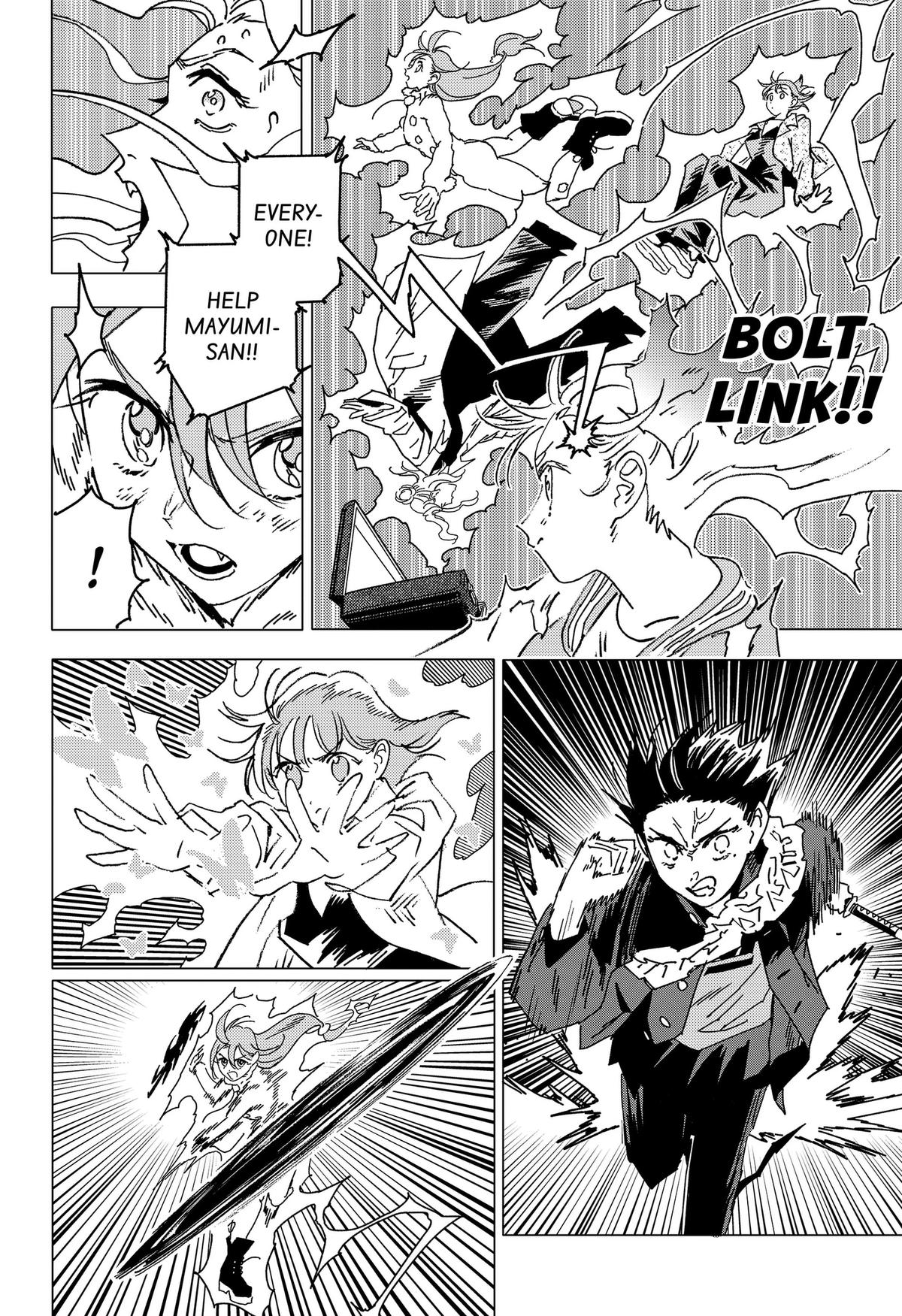 GHOST FIXERS Chap 93 - Next Chap 94
