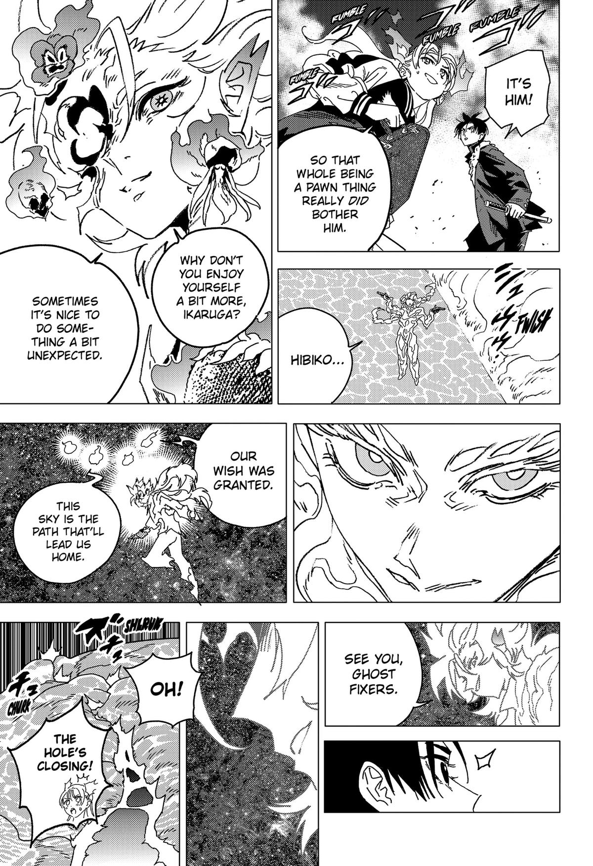 GHOST FIXERS Chap 93 - Next Chap 94