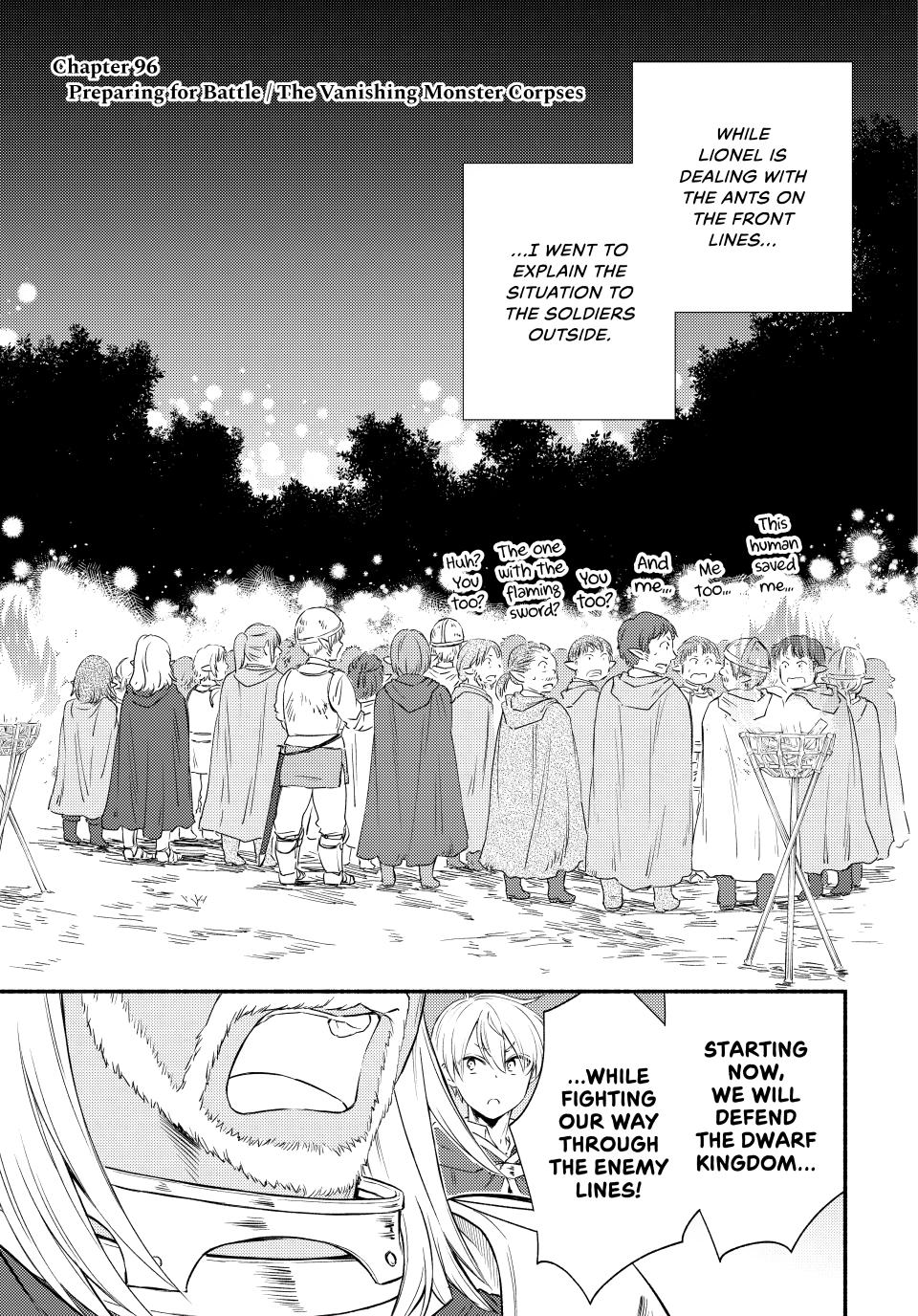 Seija Musou: Salaryman, Isekai de Ikinokoru Tame ni Ayumu Michi Chap 96 - Next Chap 97