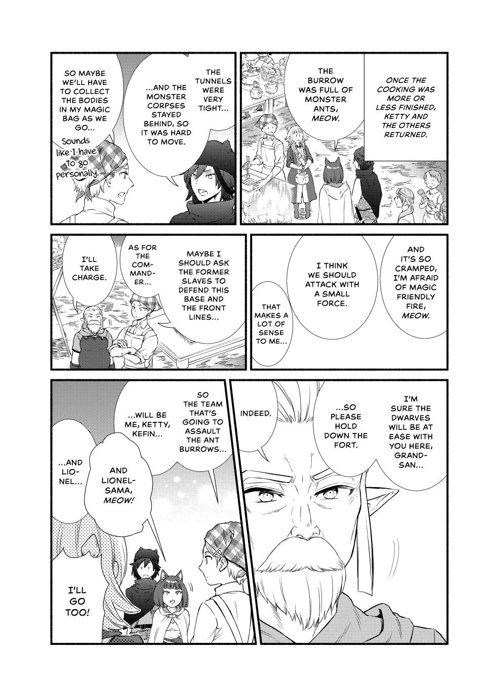 Seija Musou: Salaryman, Isekai de Ikinokoru Tame ni Ayumu Michi Chap 96 - Next Chap 97