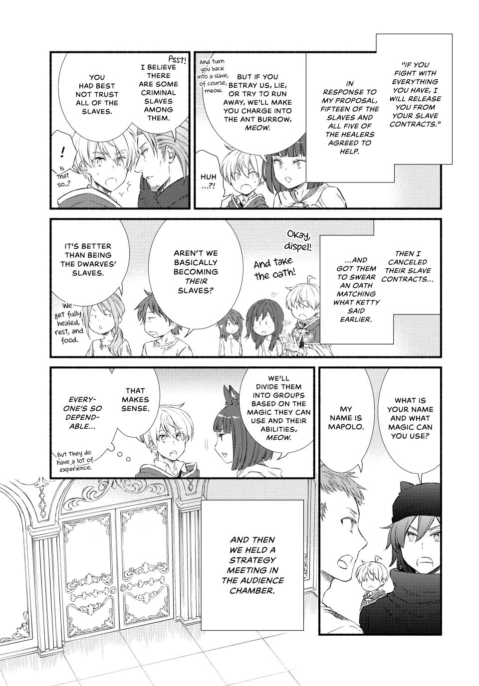 Seija Musou: Salaryman, Isekai de Ikinokoru Tame ni Ayumu Michi Chap 96 - Next Chap 97