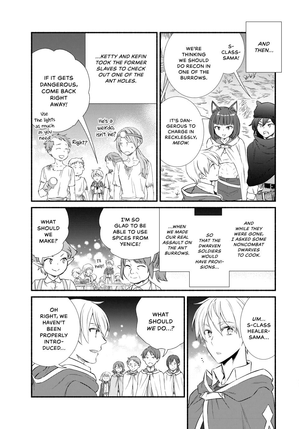 Seija Musou: Salaryman, Isekai de Ikinokoru Tame ni Ayumu Michi Chap 96 - Next Chap 97